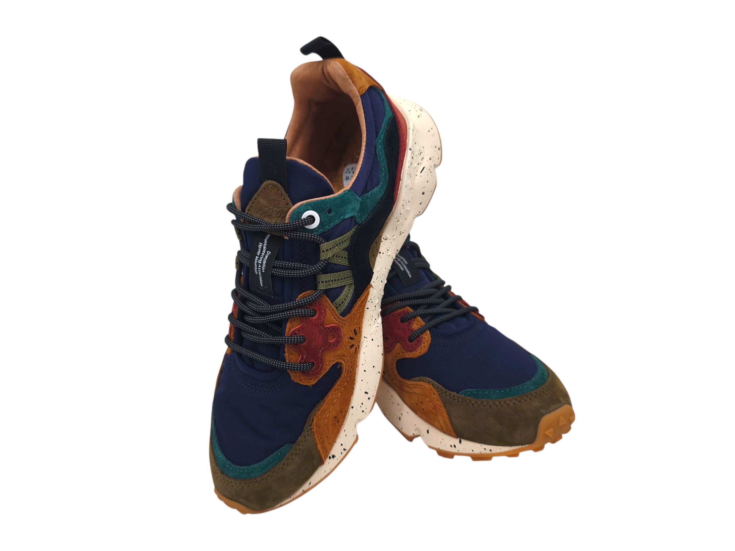 Scarpe Yamano 3 Deep Mud/Light Brown/Navy