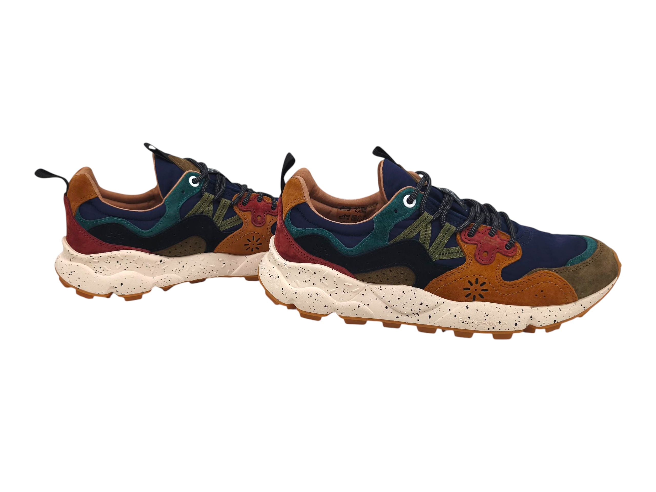 Scarpe Yamano 3 Deep Mud/Light Brown/Navy