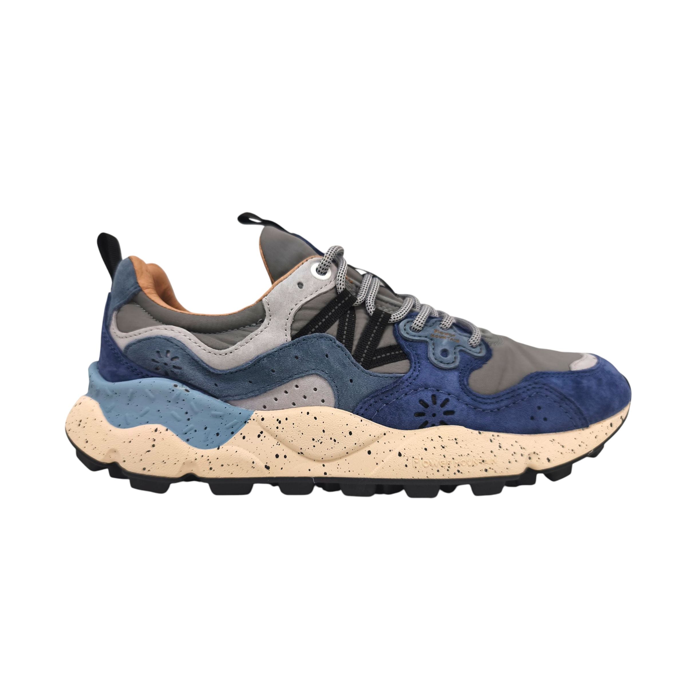 Baskets Yamano 3 Homme Light Blue/Deep Petrol/Stone