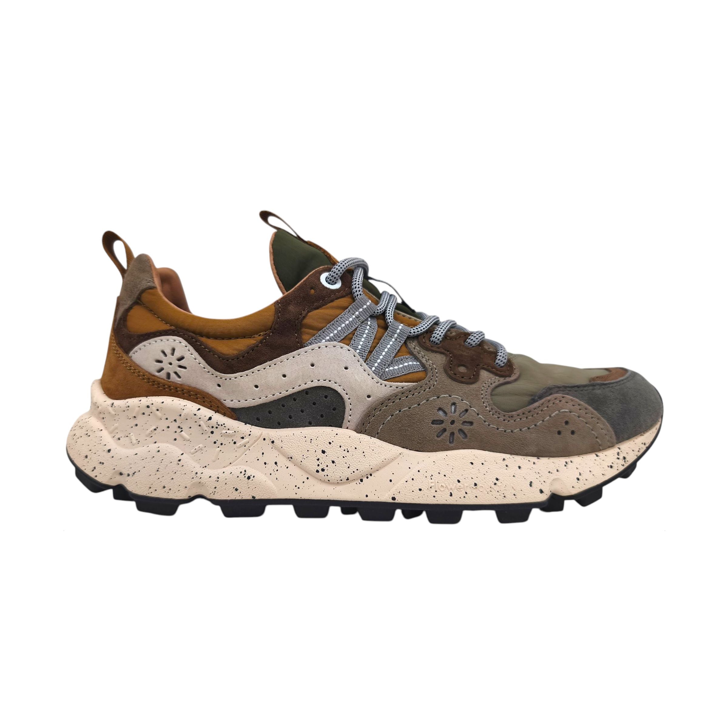 Baskets Yamano 3 Homme Grey/Onion