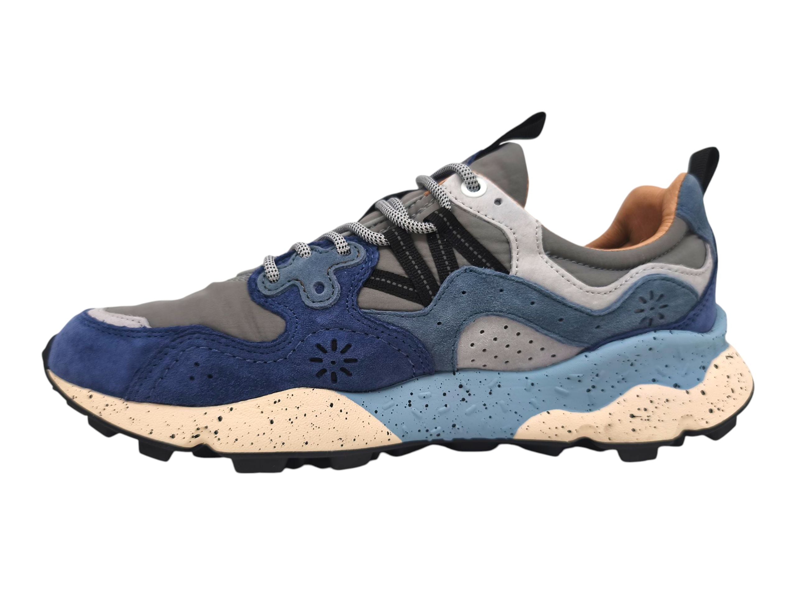 Baskets Yamano 3 Homme Light Blue/Deep Petrol/Stone