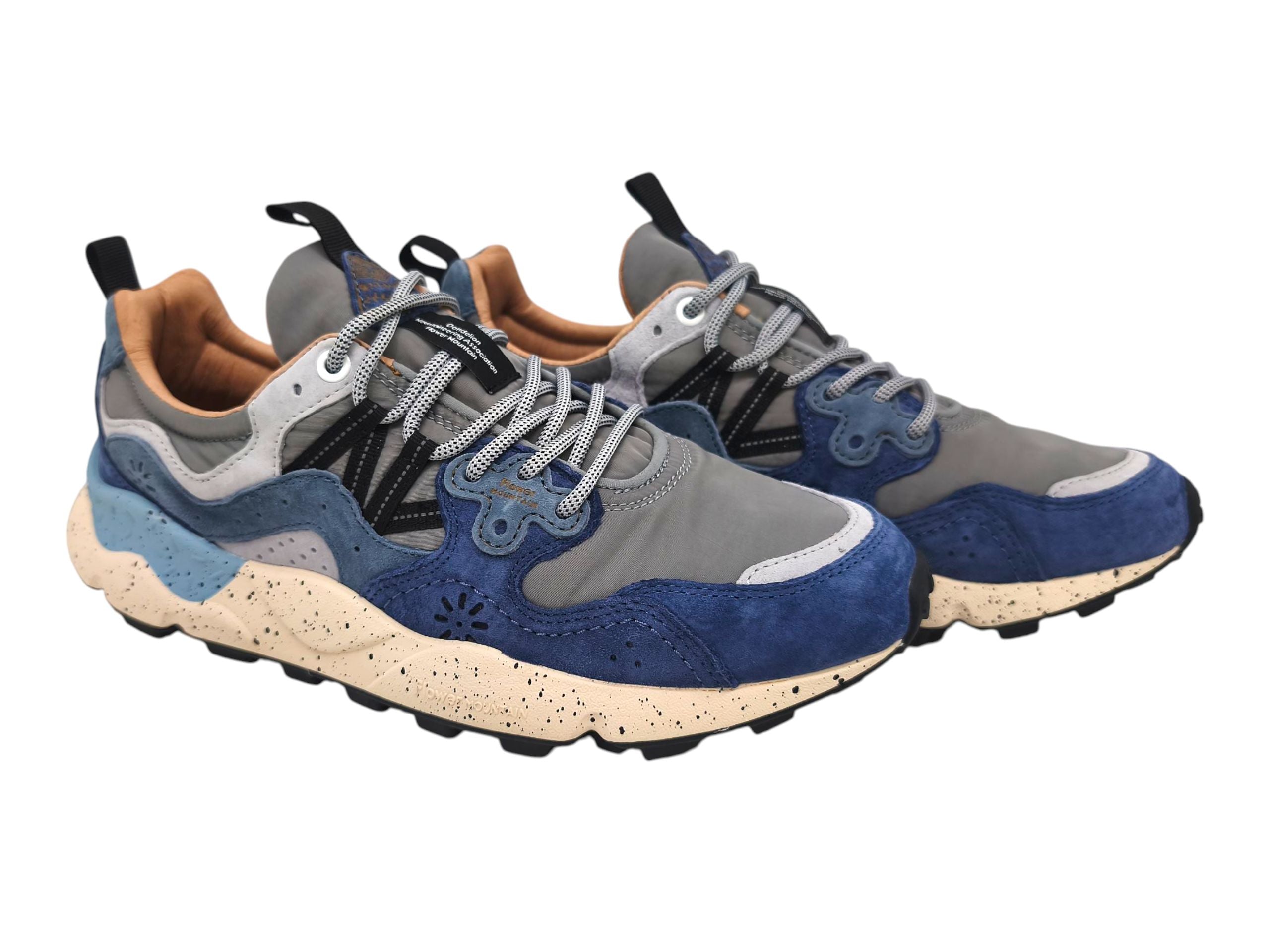 Baskets Yamano 3 Homme Light Blue/Deep Petrol/Stone