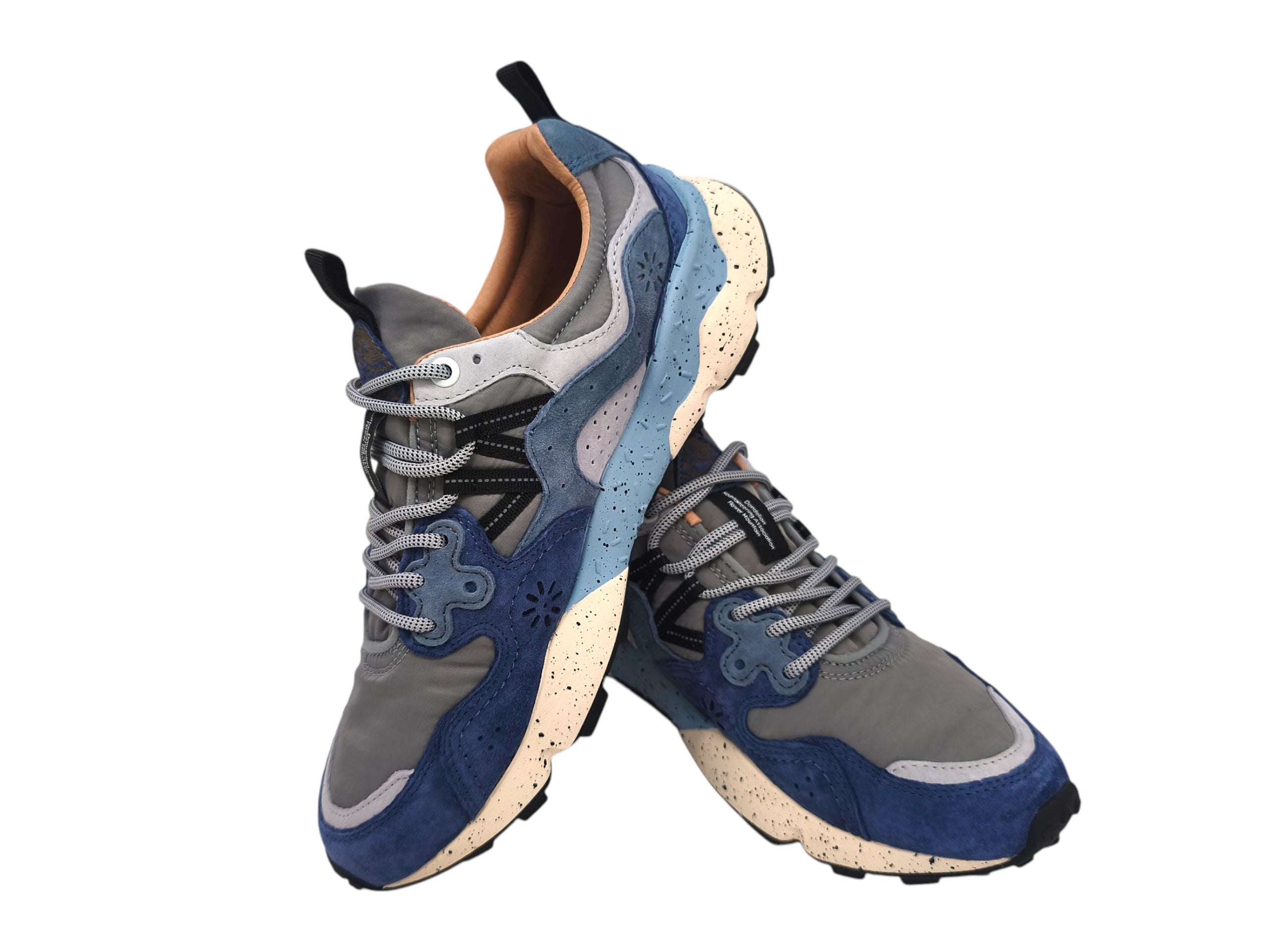 Baskets Yamano 3 Homme Light Blue/Deep Petrol/Stone