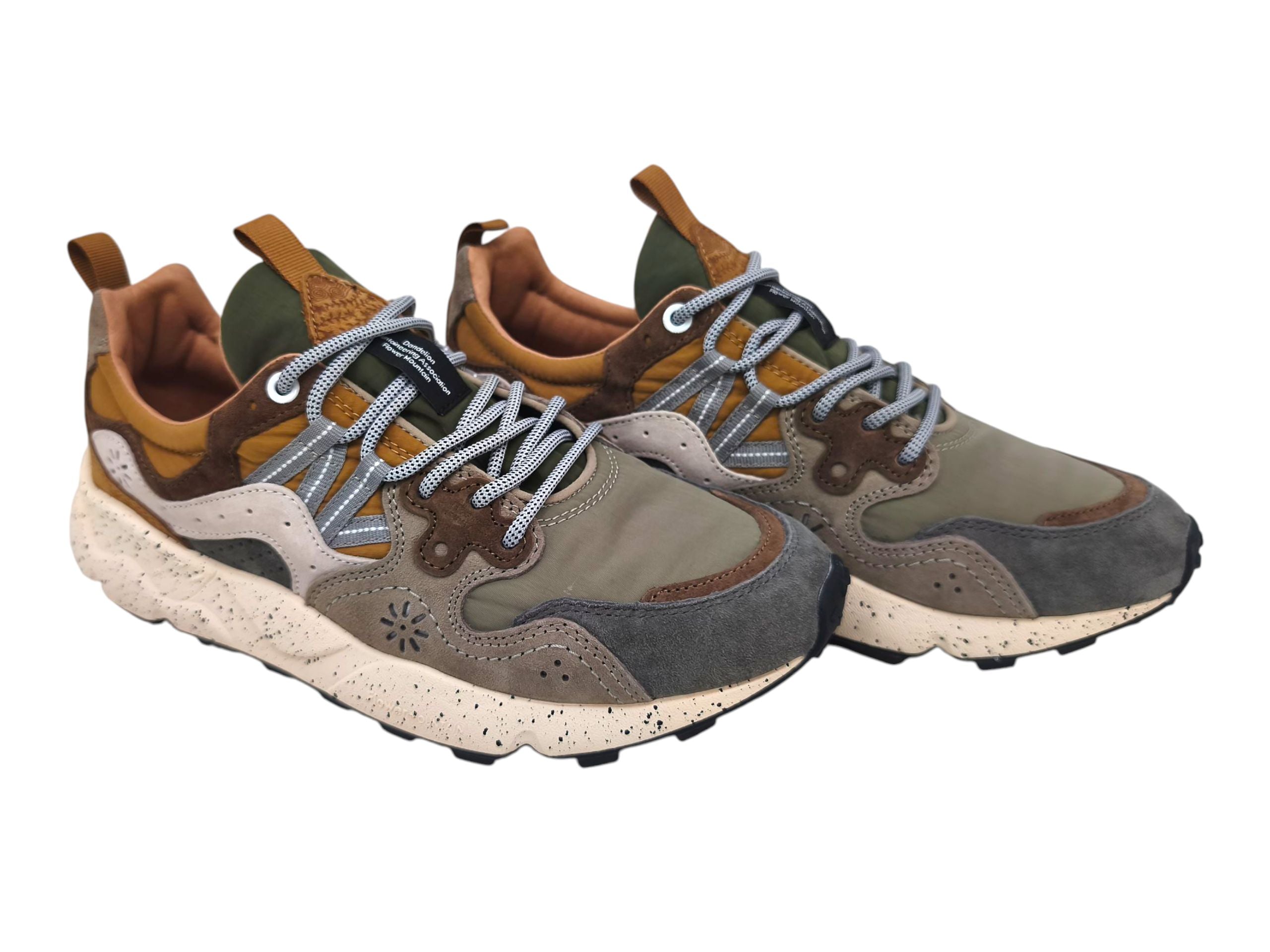 Baskets Yamano 3 Homme Grey/Onion