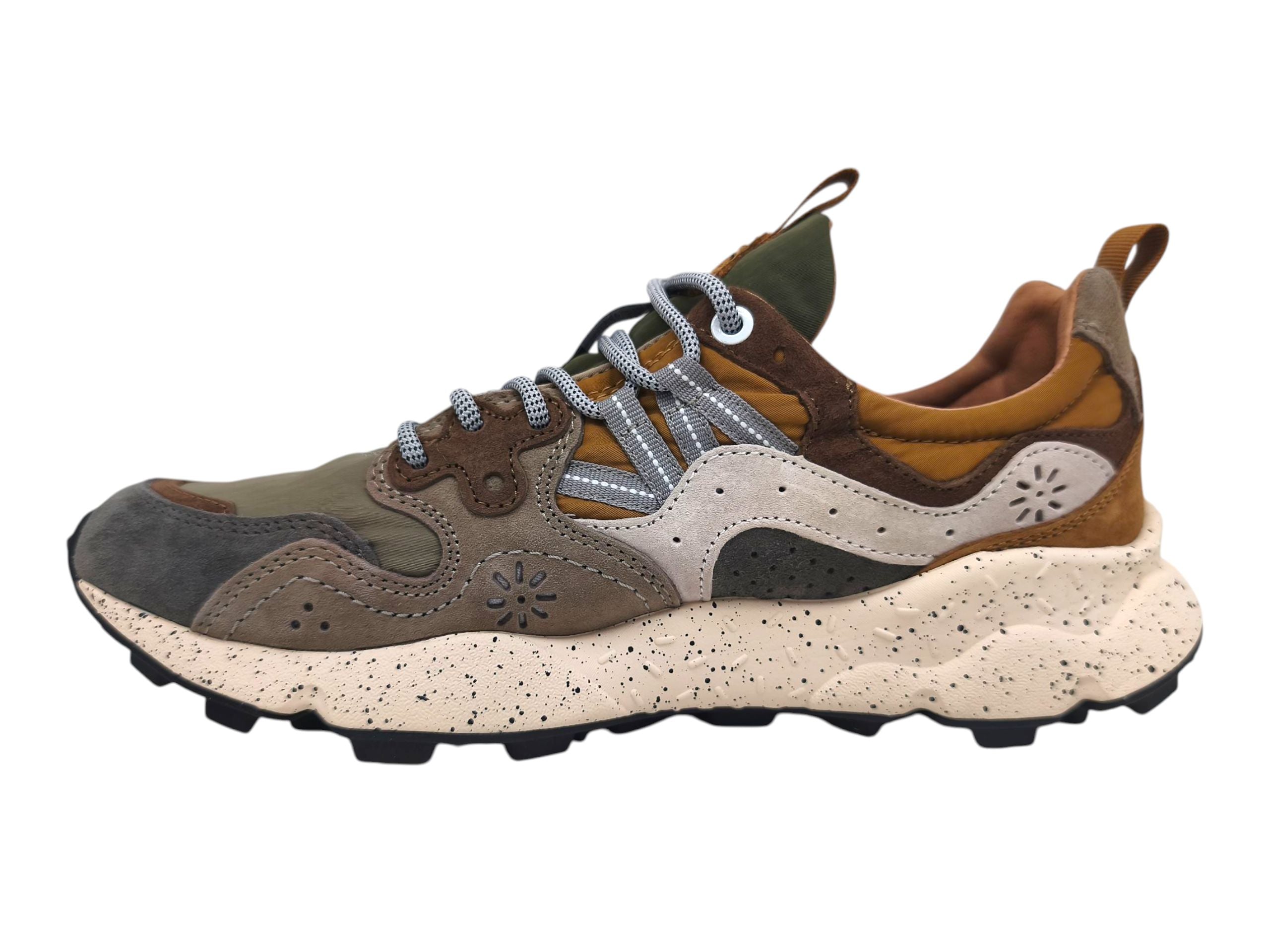 Baskets Yamano 3 Homme Grey/Onion