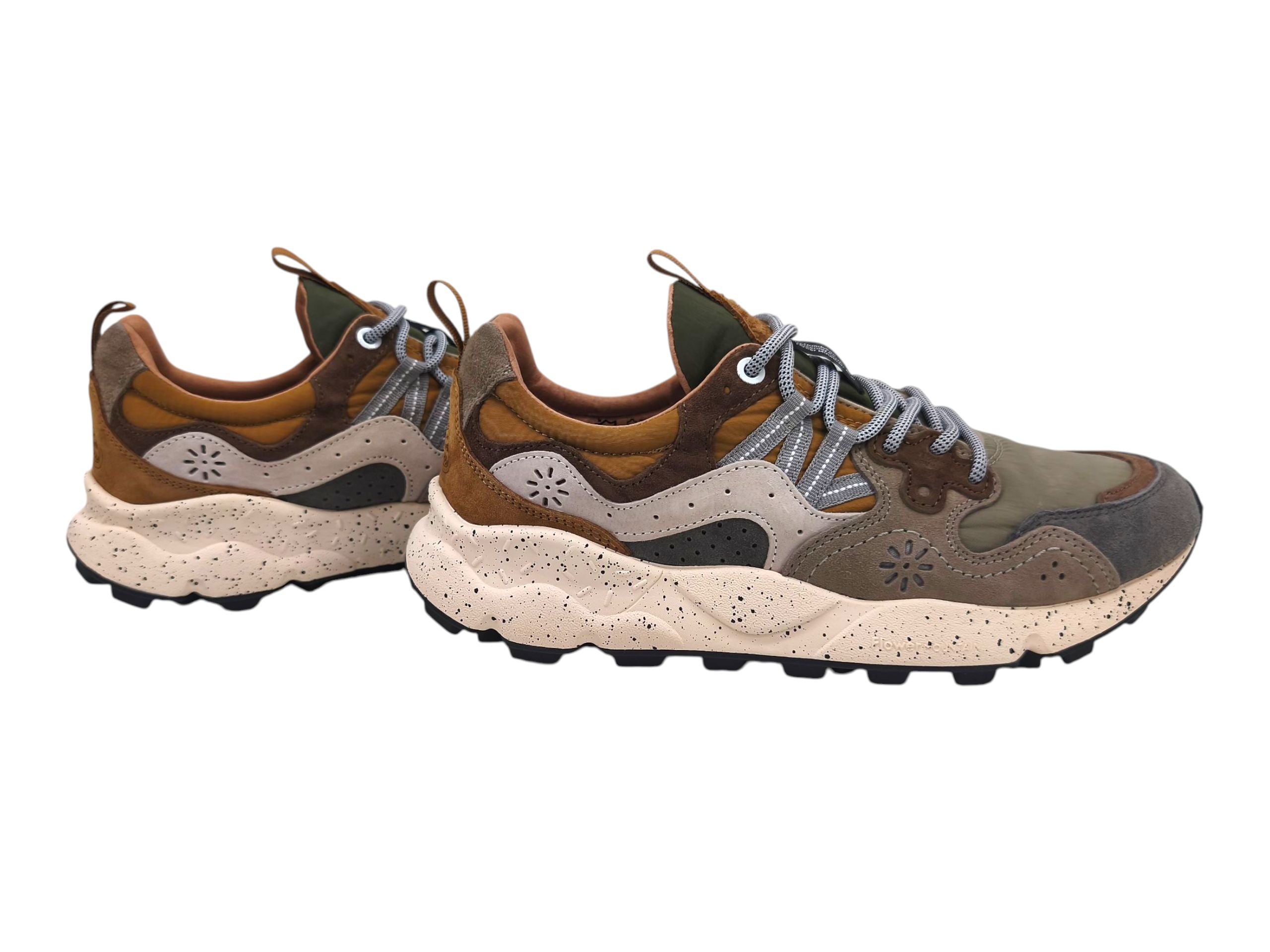 Baskets Yamano 3 Homme Grey/Onion