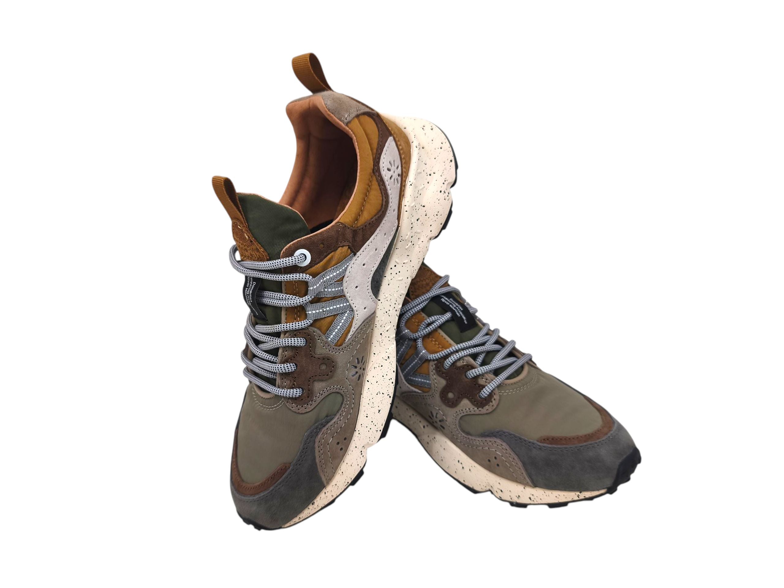 Baskets Yamano 3 Homme Grey/Onion