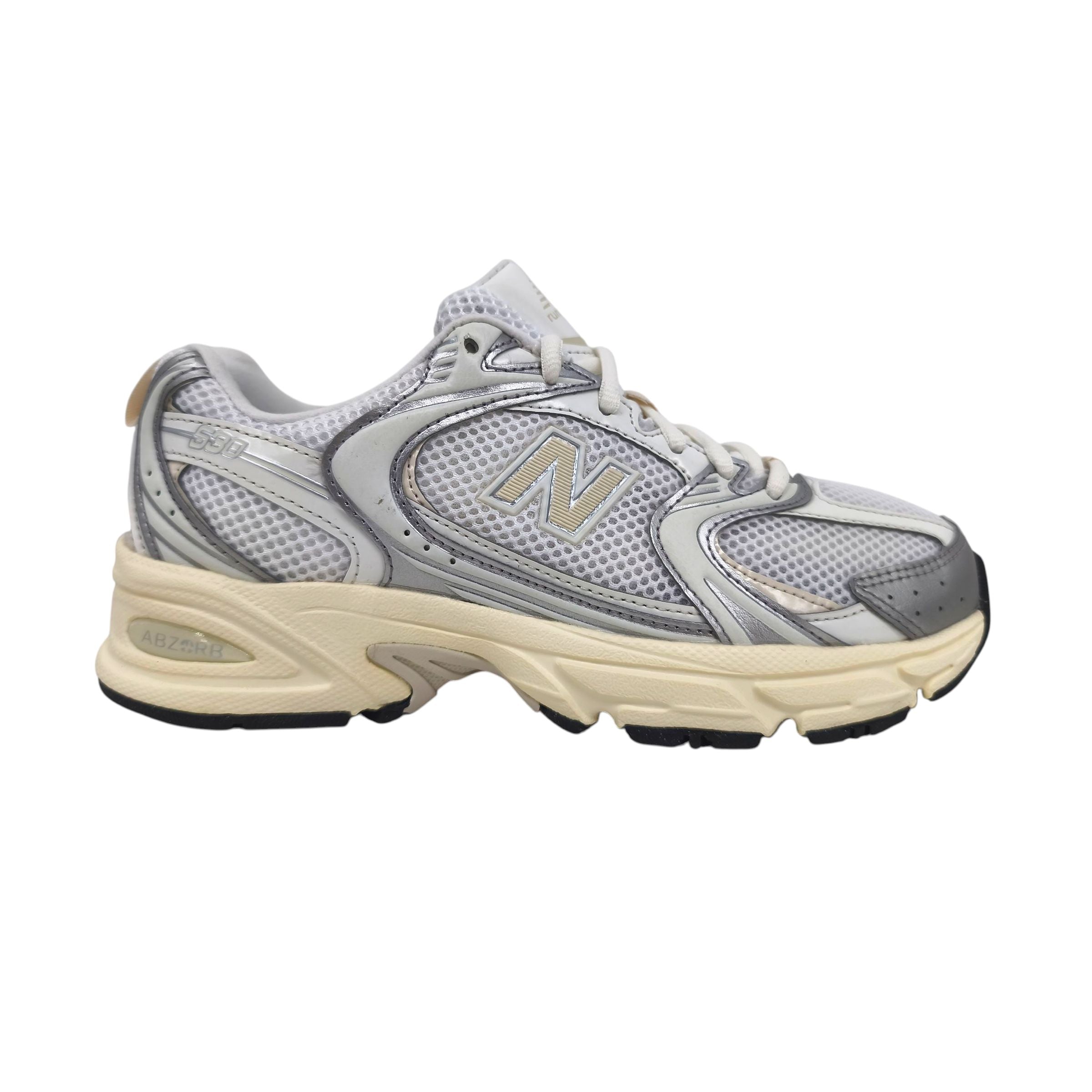 Zapatillas 530 White/Silver