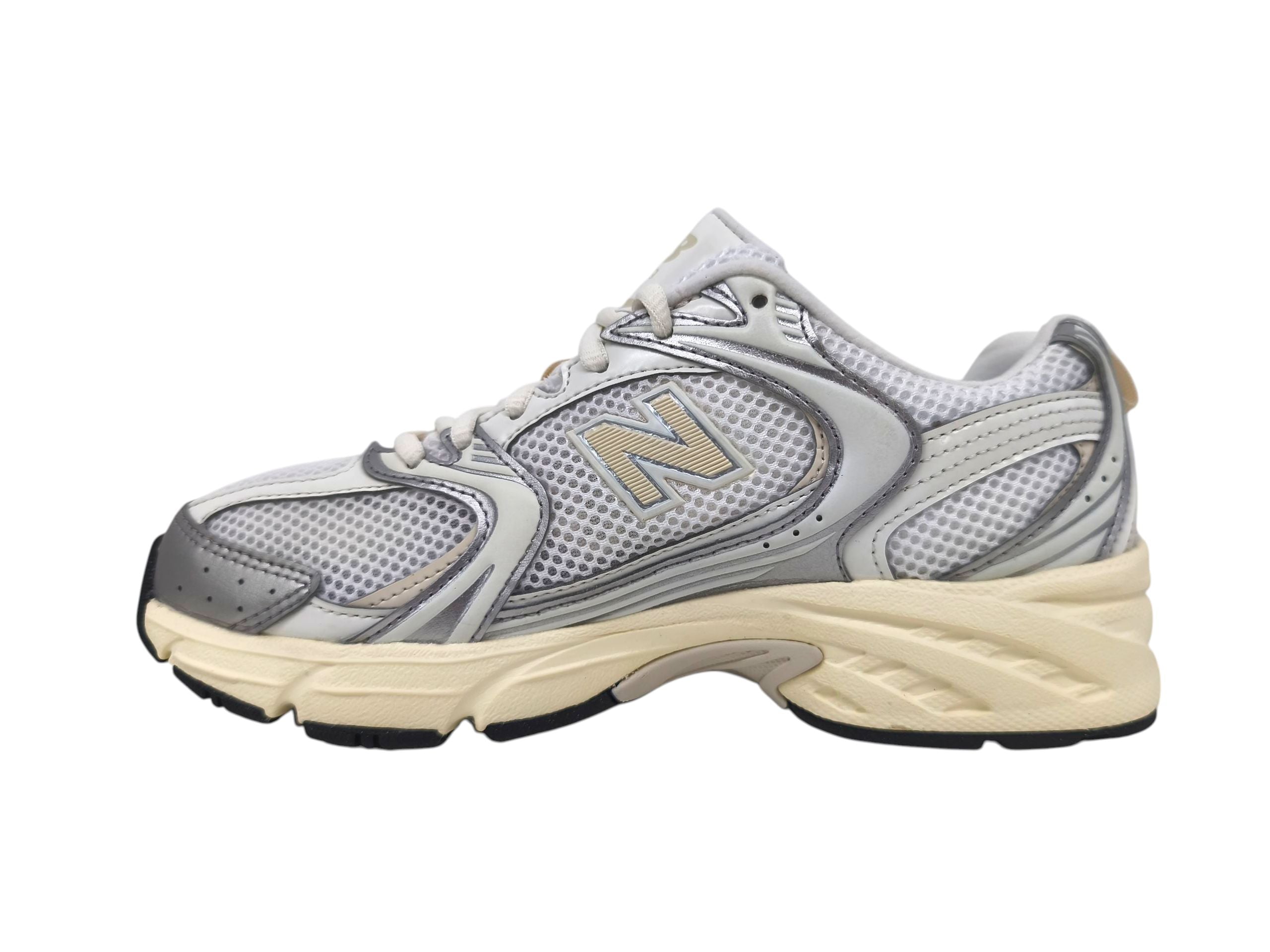 Zapatillas 530 White/Silver