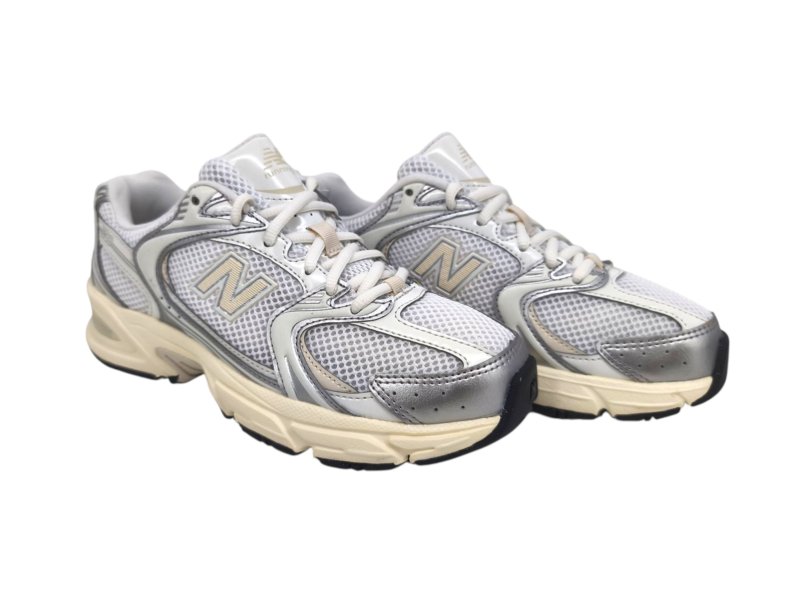 Zapatillas 530 White/Silver