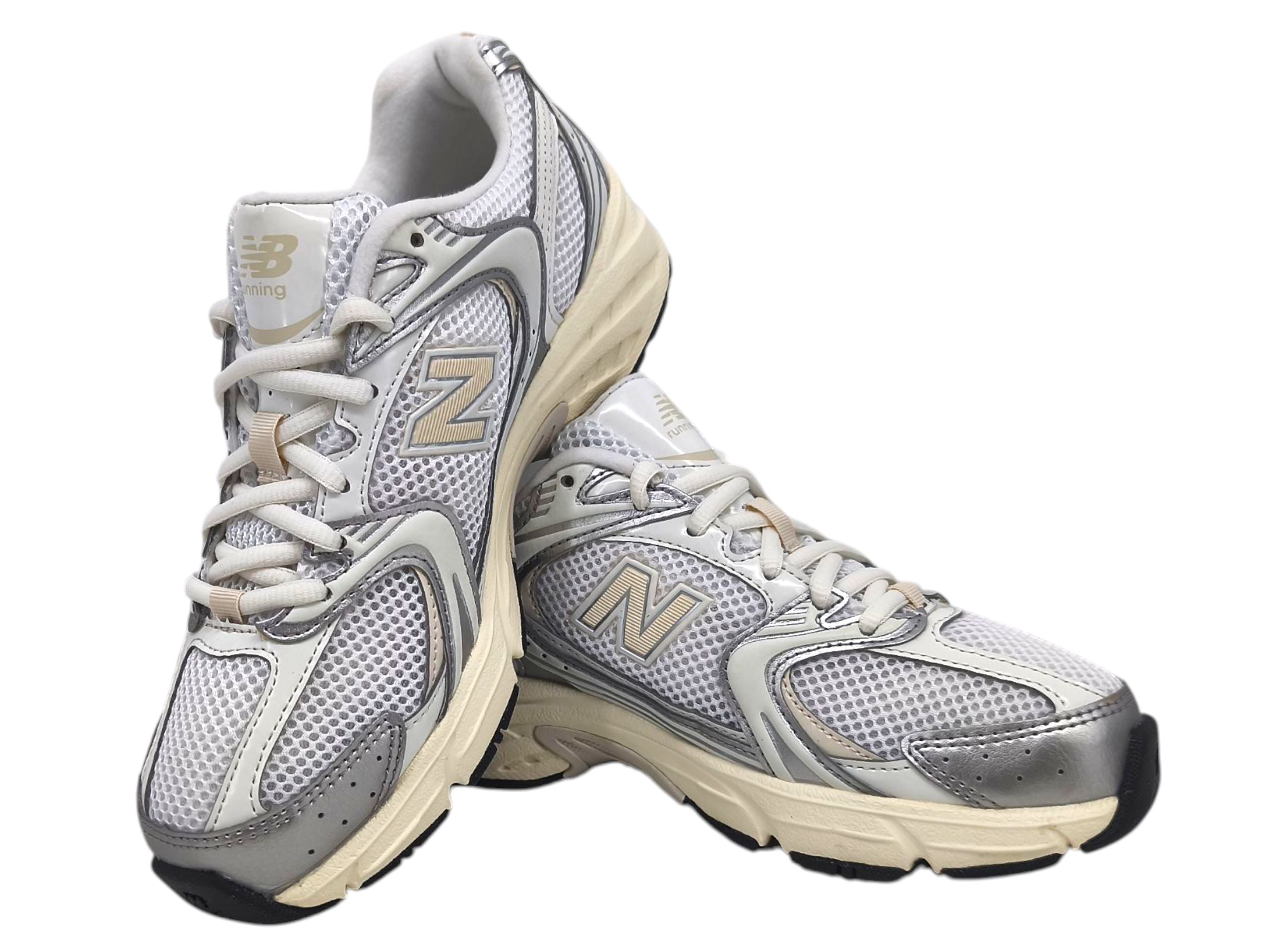 Zapatillas 530 White/Silver
