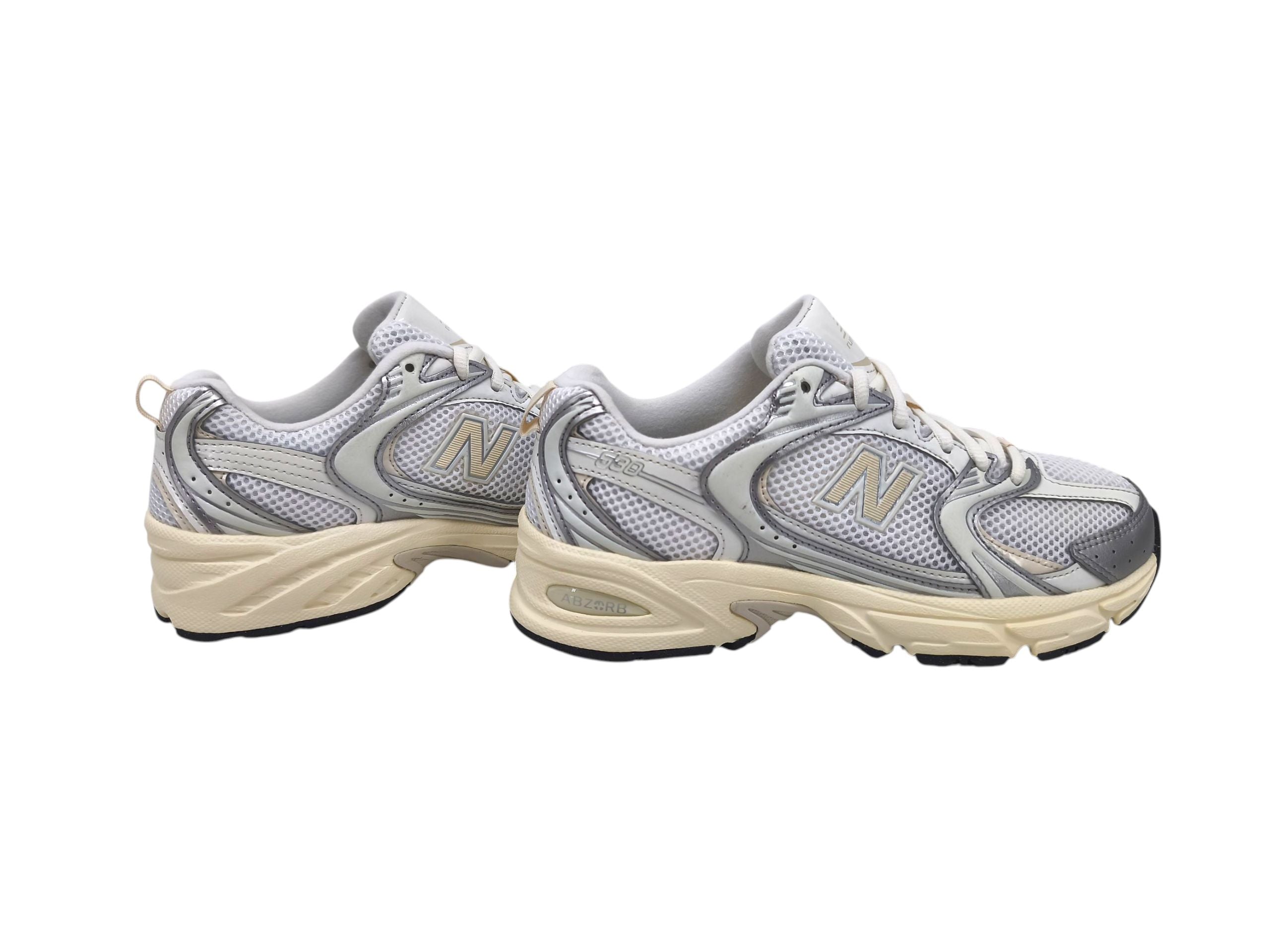 Zapatillas 530 White/Silver