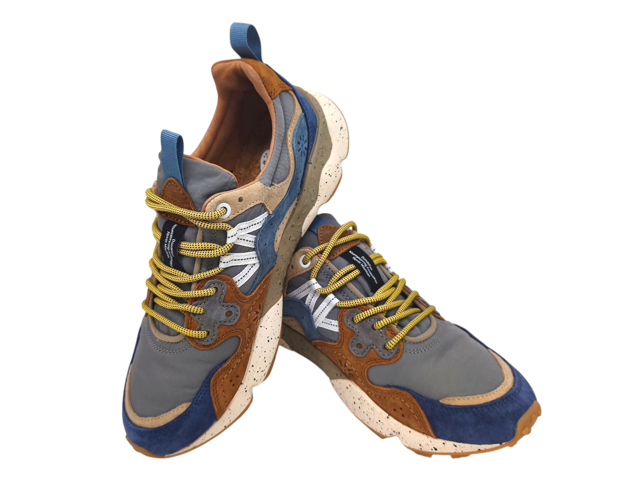 Baskets Yamano 3 Homme Brown/Deep Petrol/Light Blue