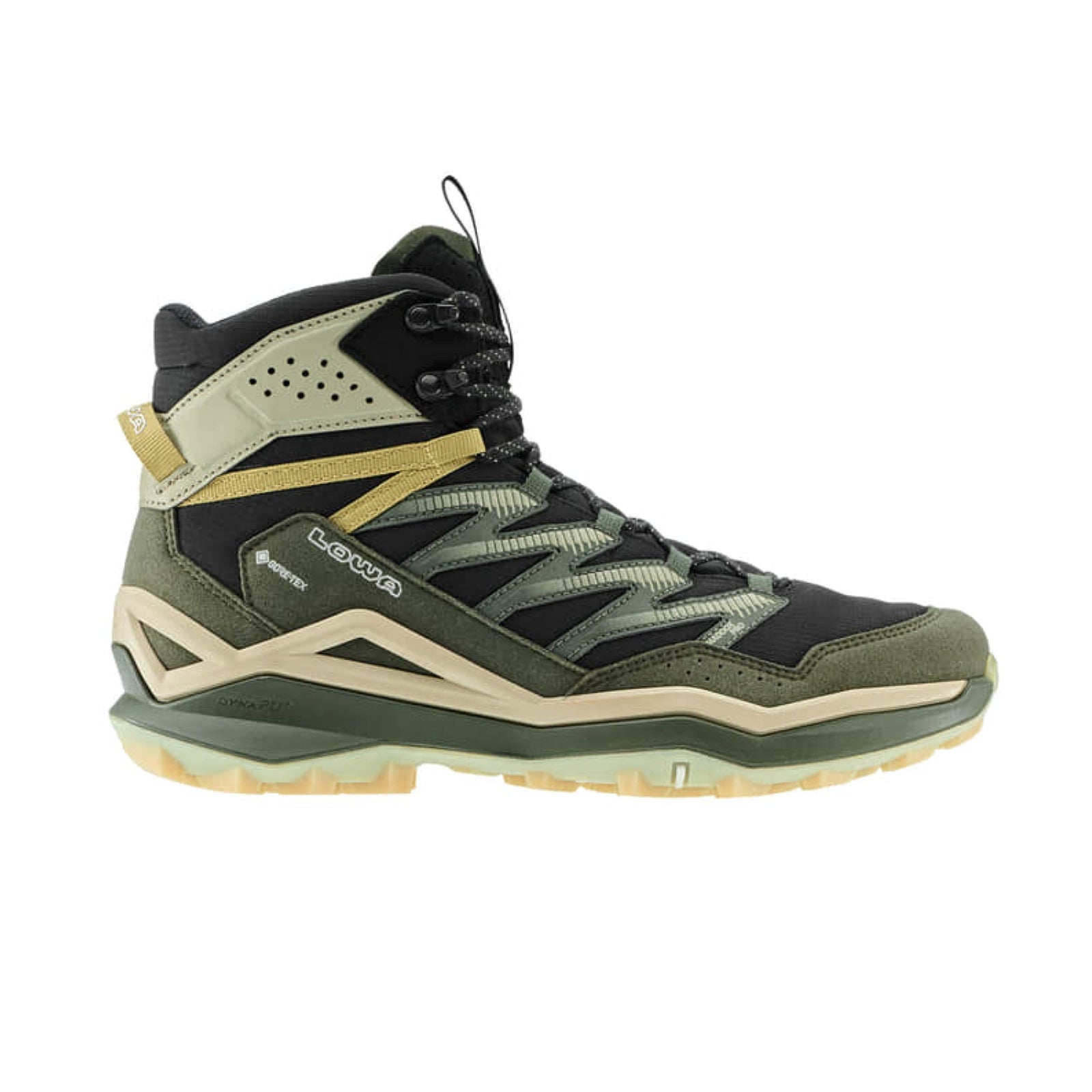 Mann Maddox Pro GTX Mid Stiefel Black/Olive