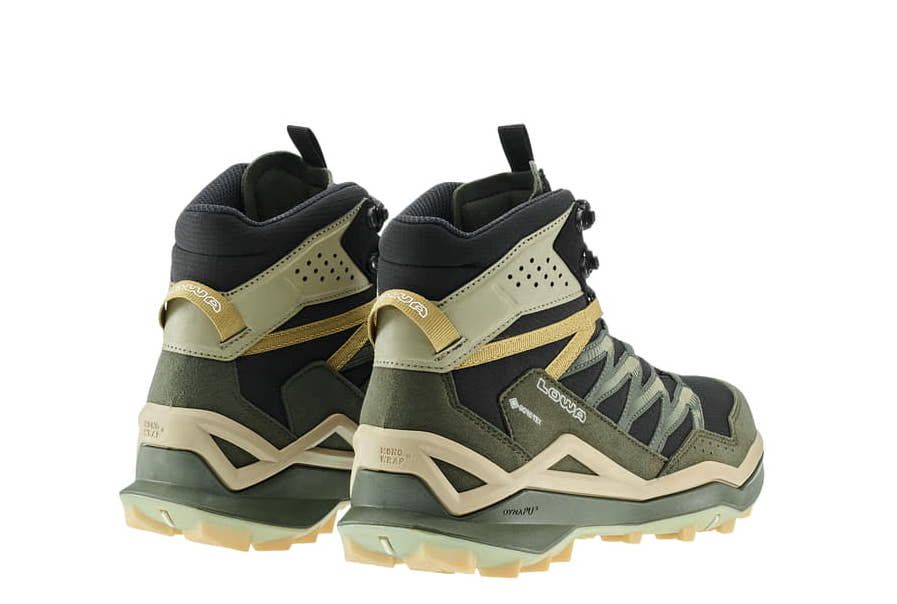 Scarpe Maddox Pro GTX Mid Uomo Black/Olive