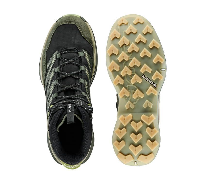 Scarpe Maddox Pro GTX Mid Uomo Black/Olive