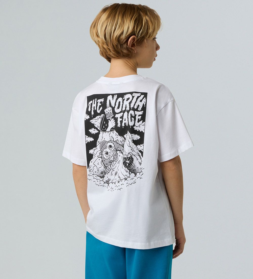 T-shirt Oversize Bambino White