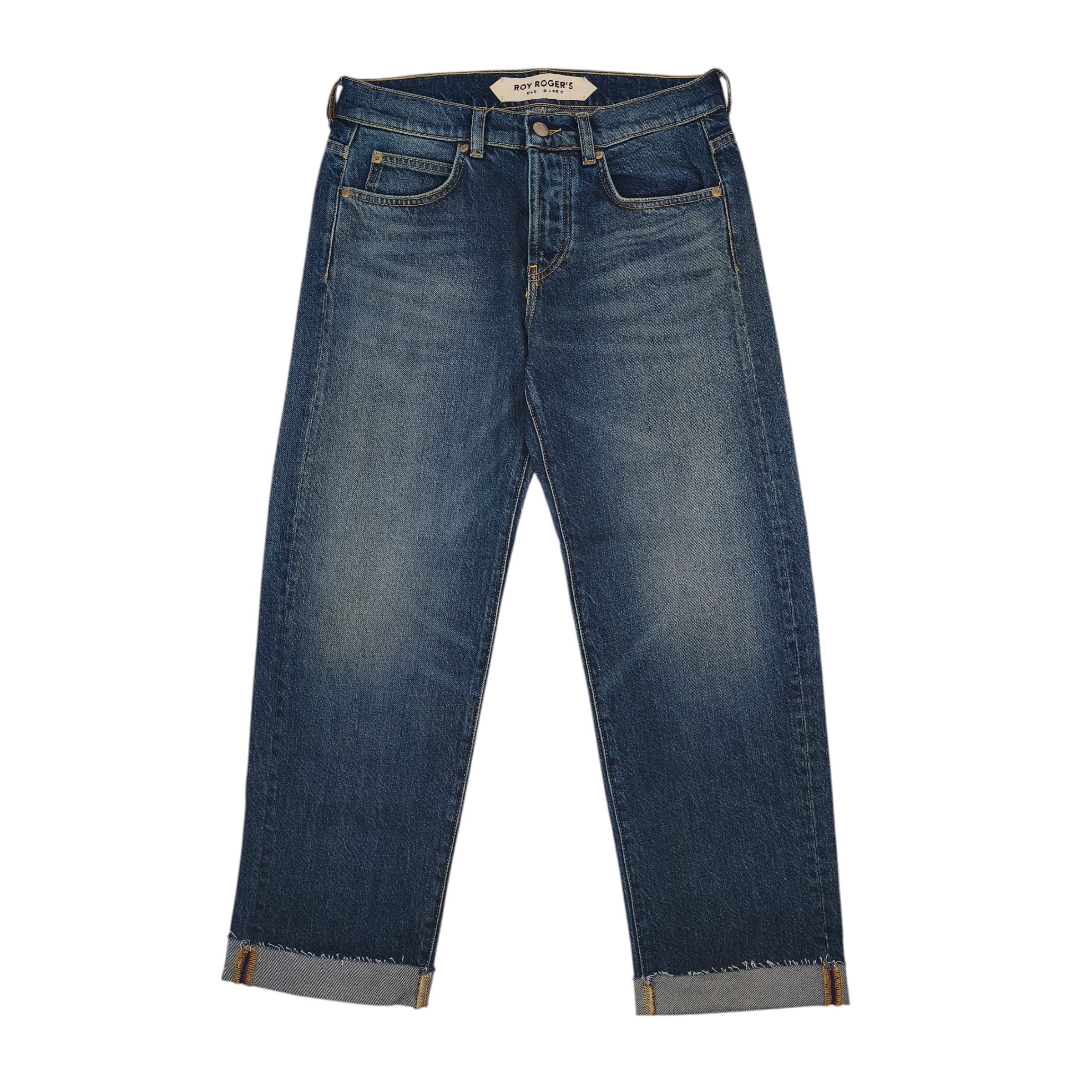 Frau New Oskar Old Glory Hose Denim Raritan