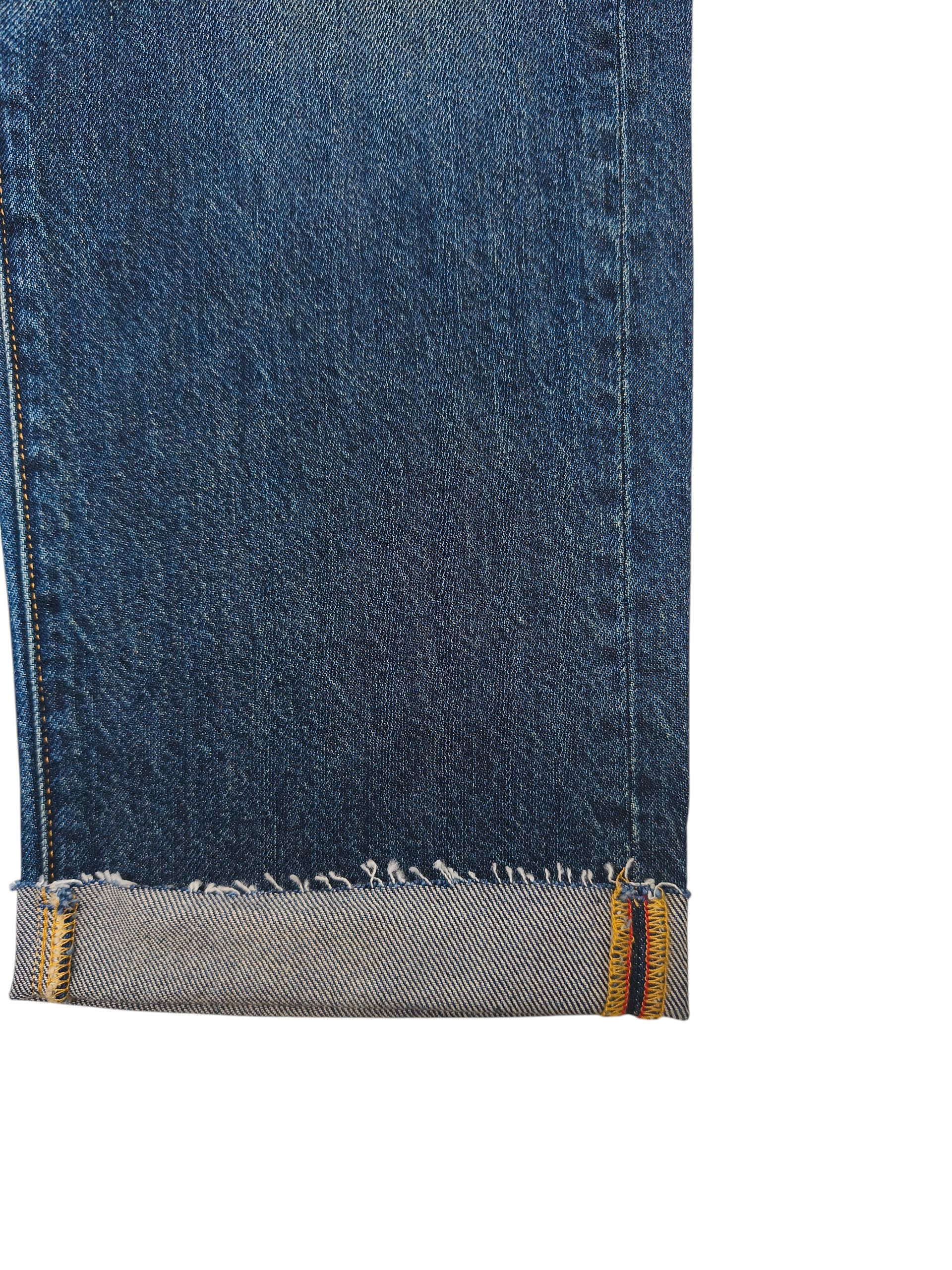 Frau New Oskar Old Glory Hose Denim Raritan