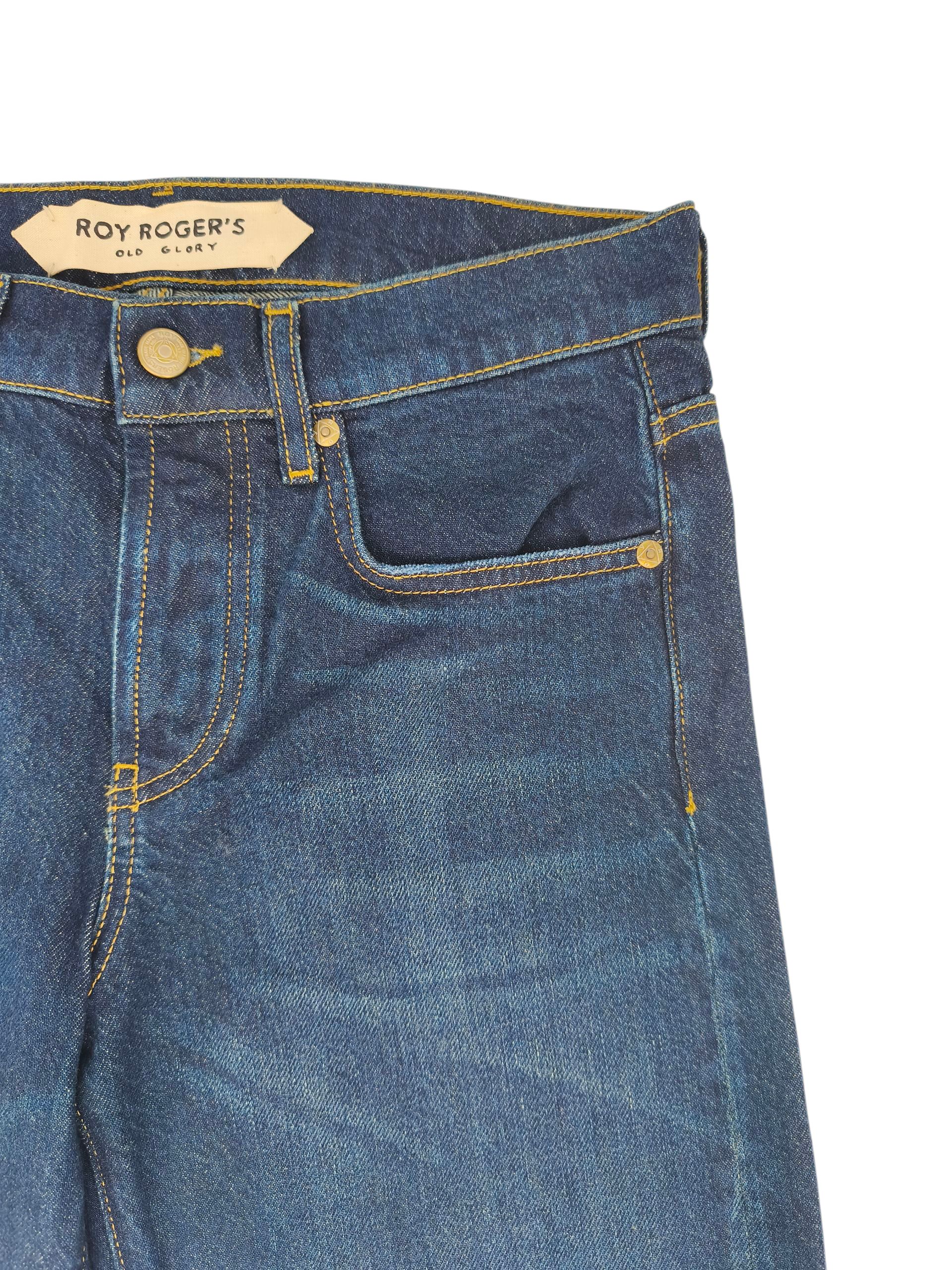 Frau New Oscar Old Glory Hose Kira Denim