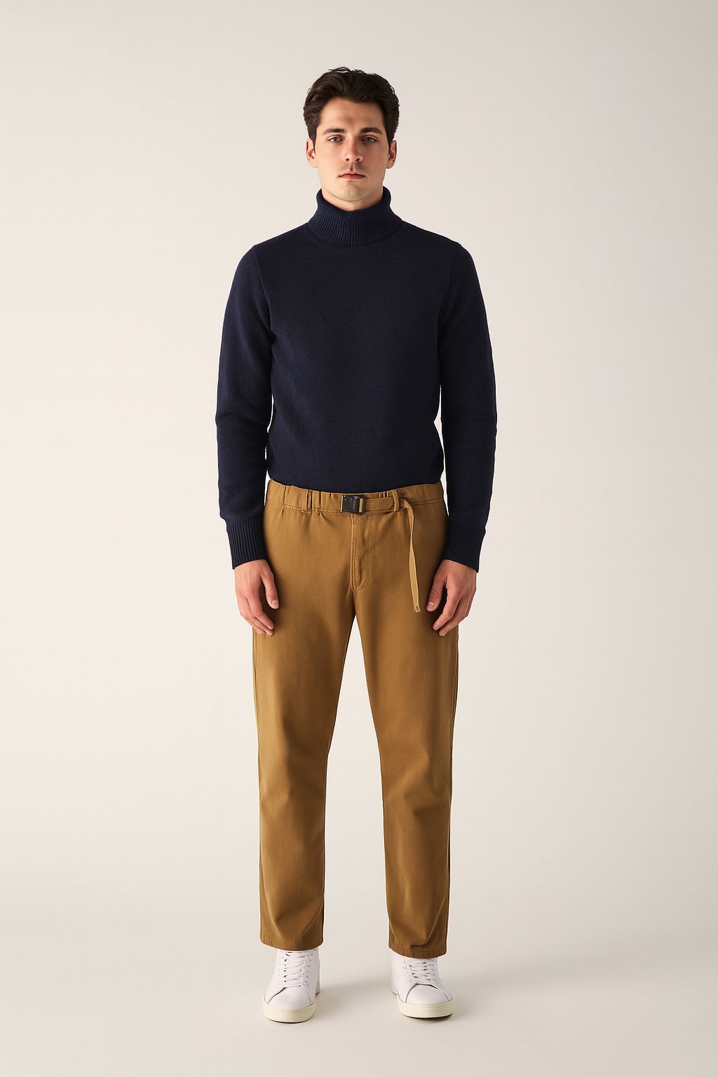 Pantalones Greg Classic Hombre Sand