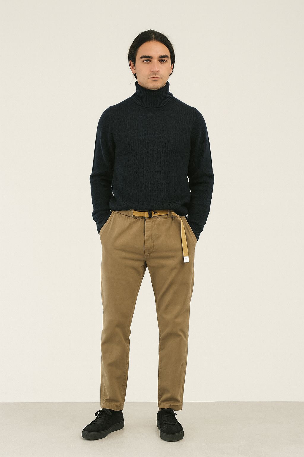 Pantalon Greg Classic Homme kakhi