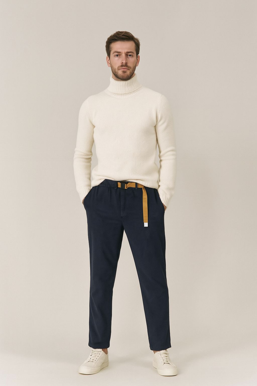 Pantalon Greg Classic Homme Navy Blue