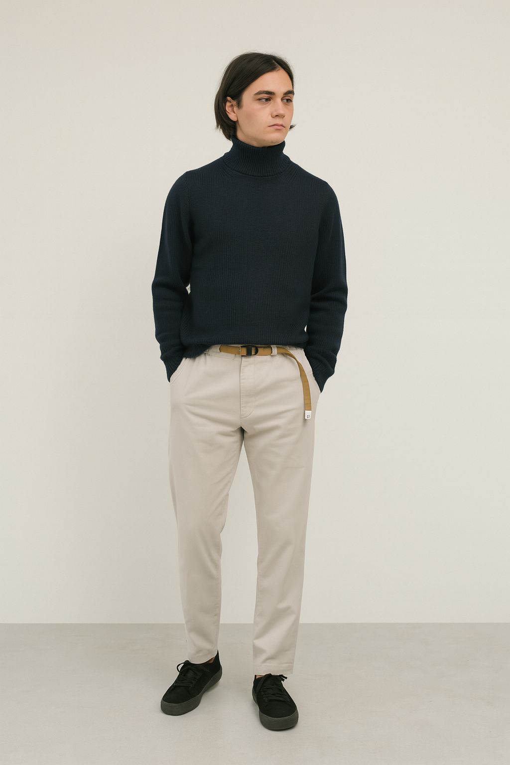 Mann Greg Classic Hose Ash