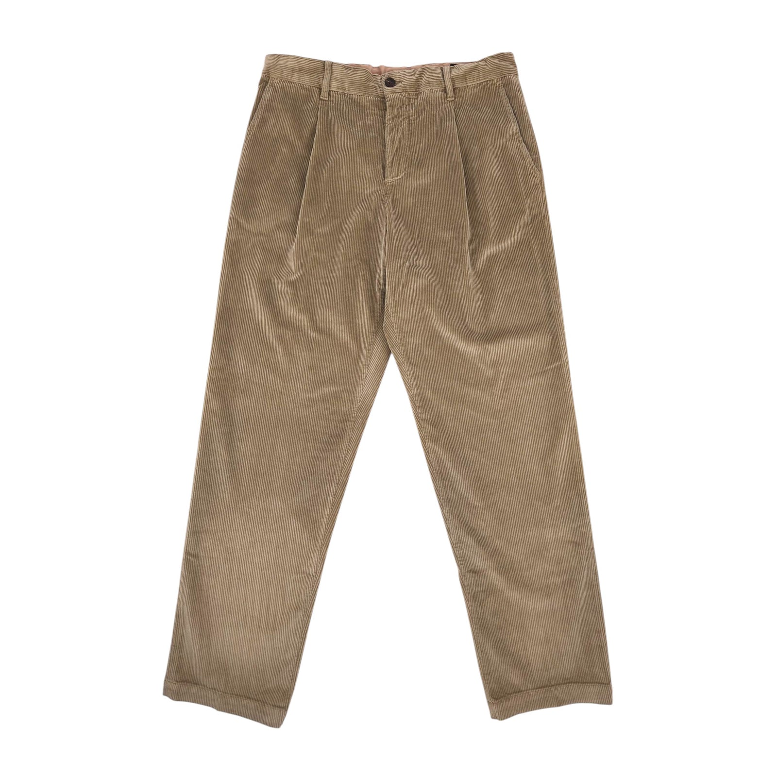 Pantaloni Greg Velluto Uomo Sage