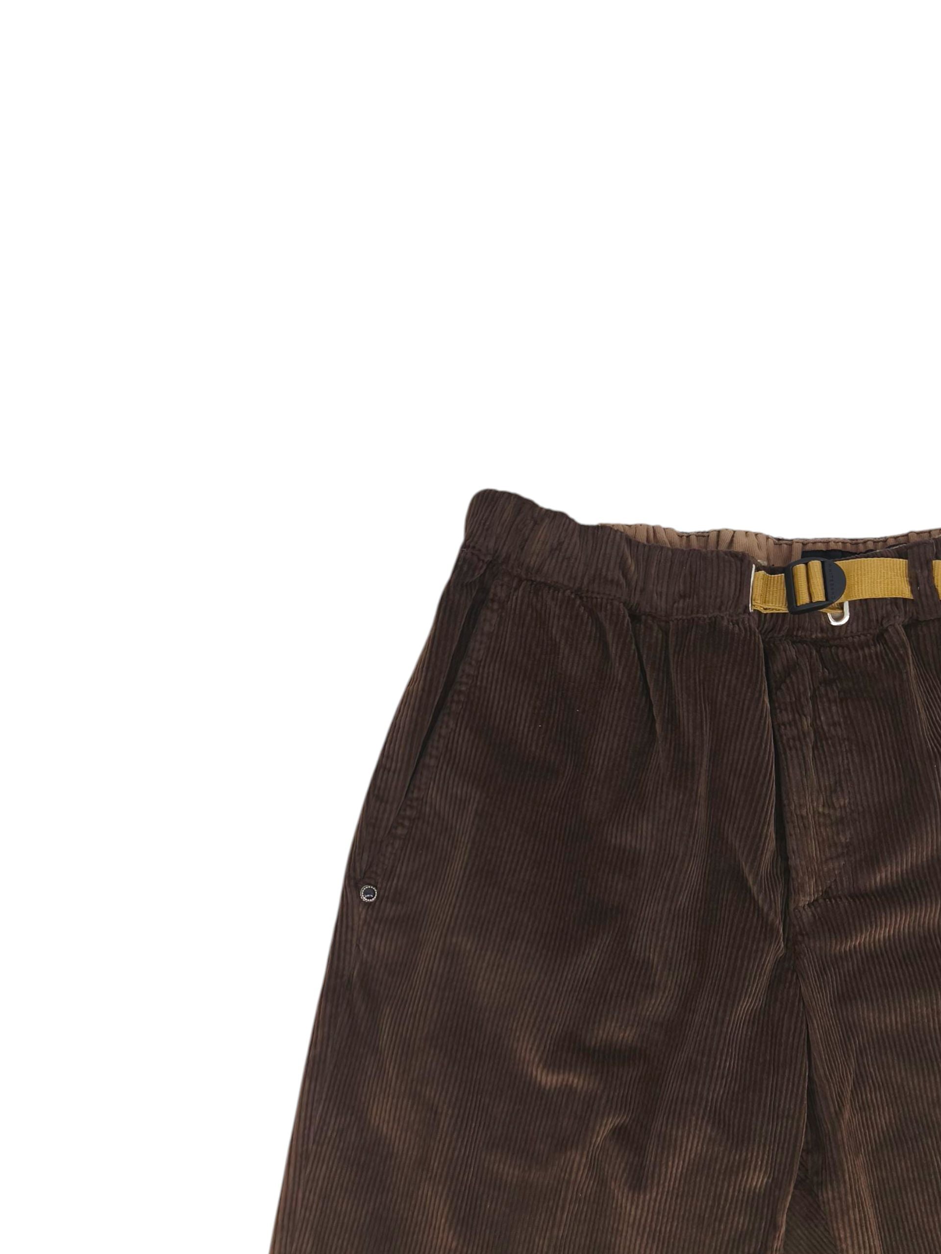 Pantaloni Greg Velluto Uomo Brown