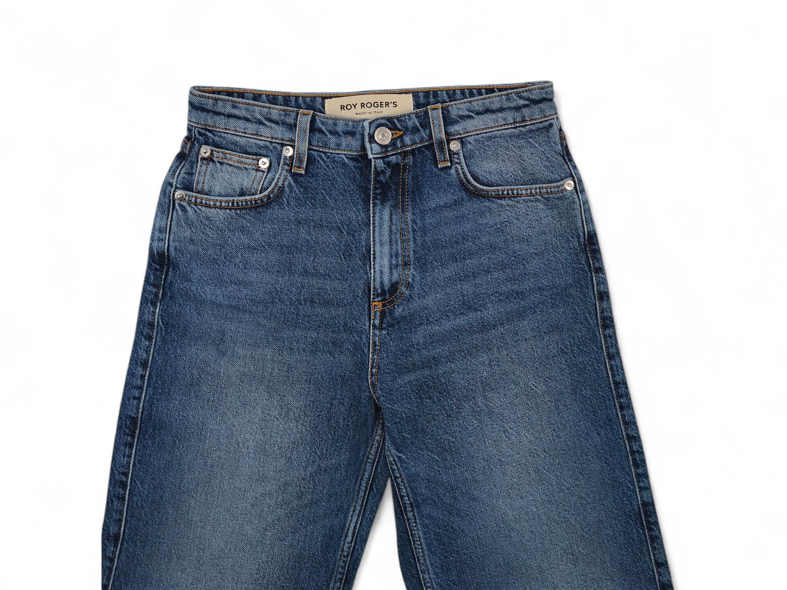Frau Supe Wide Hose Lockport Denim