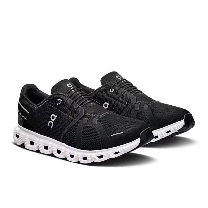 Men's Cloud 6 Shoes Black/White