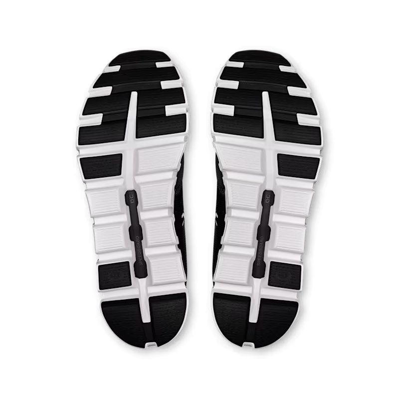 Men's Cloud 6 Shoes Black/White