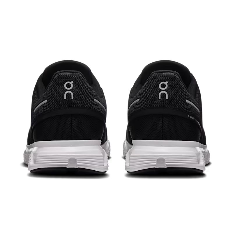 Men's Cloud 6 Shoes Black/White