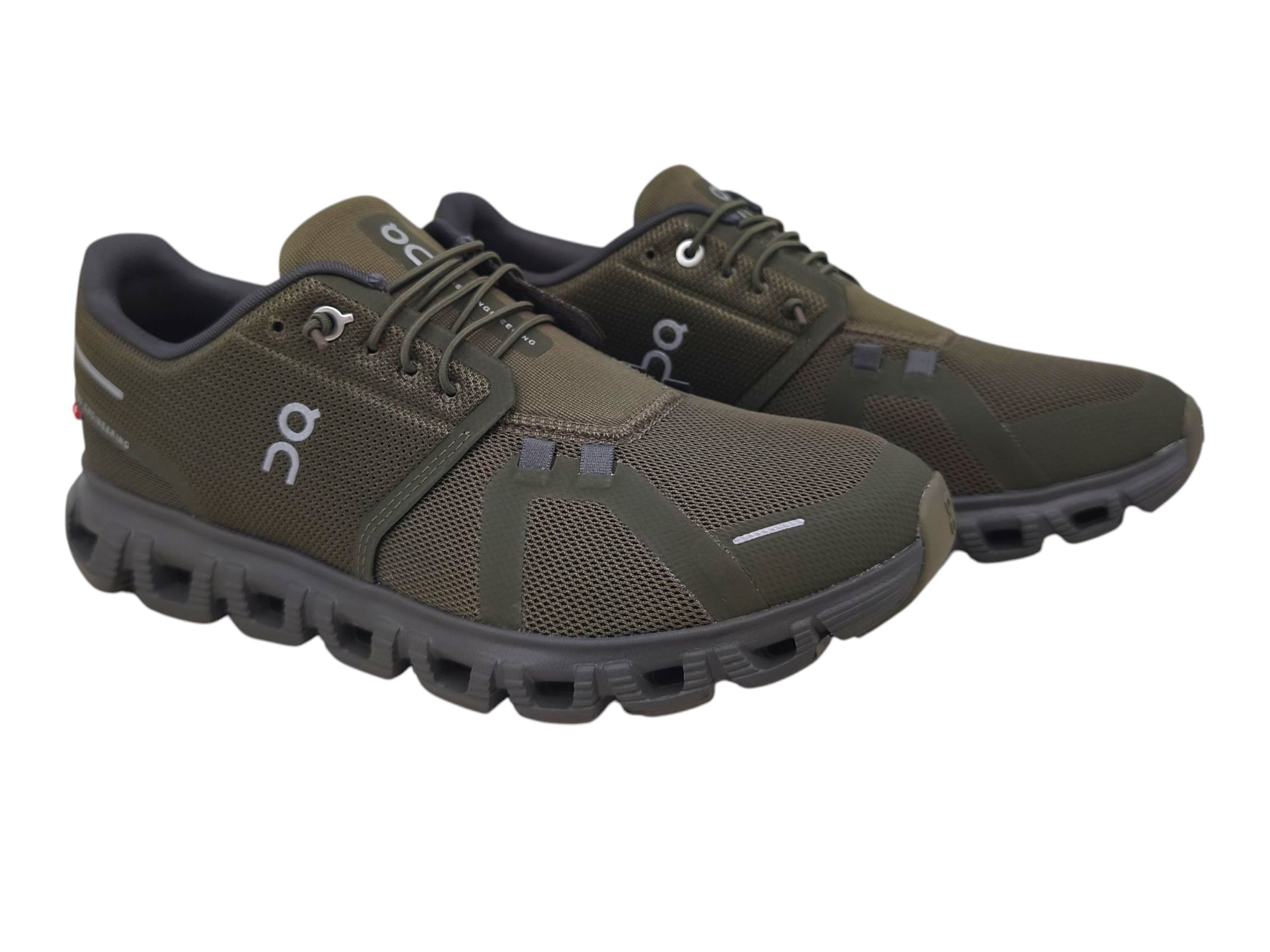 Zapatillas Cloud 6 Hombre Olive/Eclipse