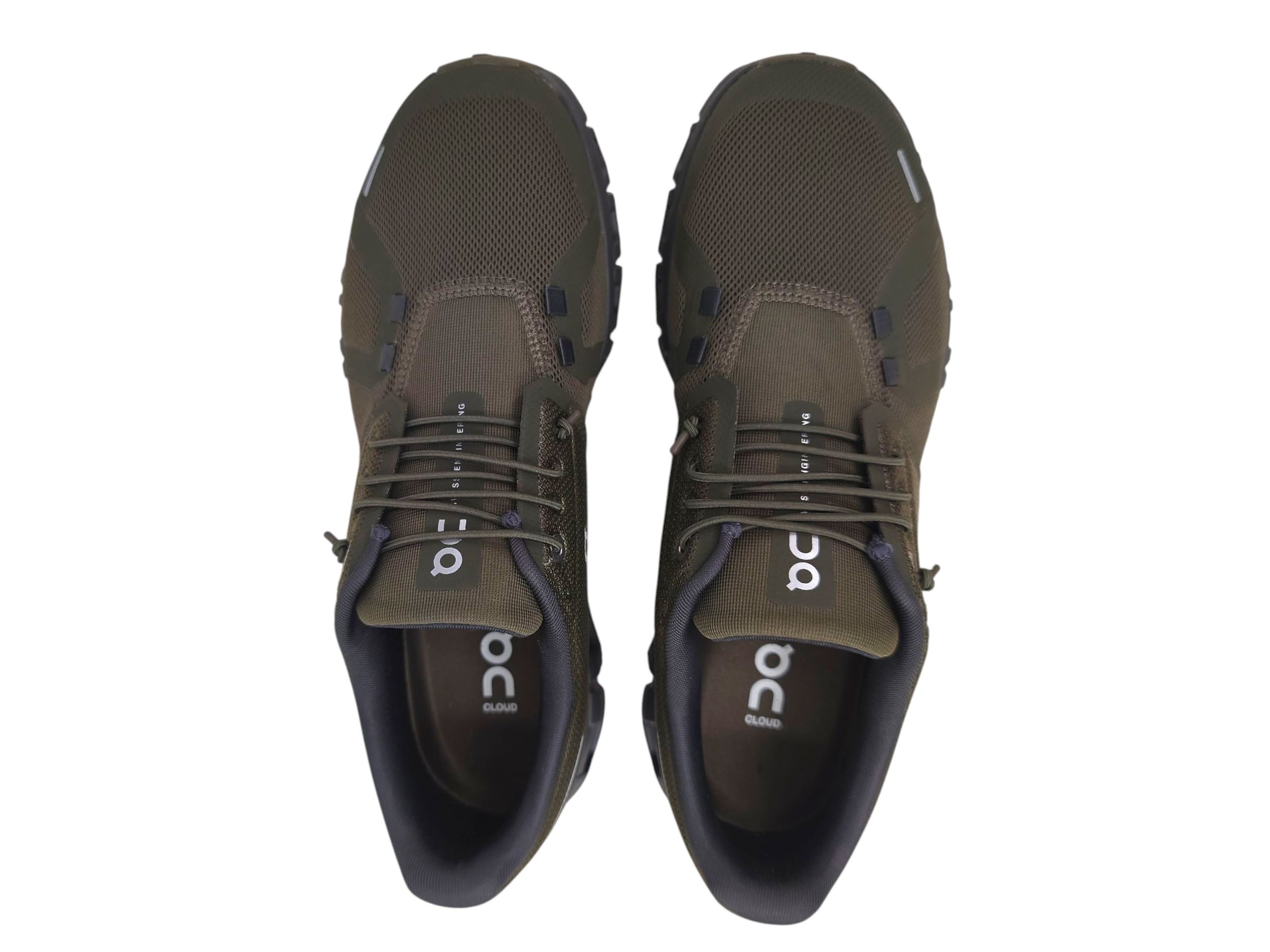 Zapatillas Cloud 6 Hombre Olive/Eclipse