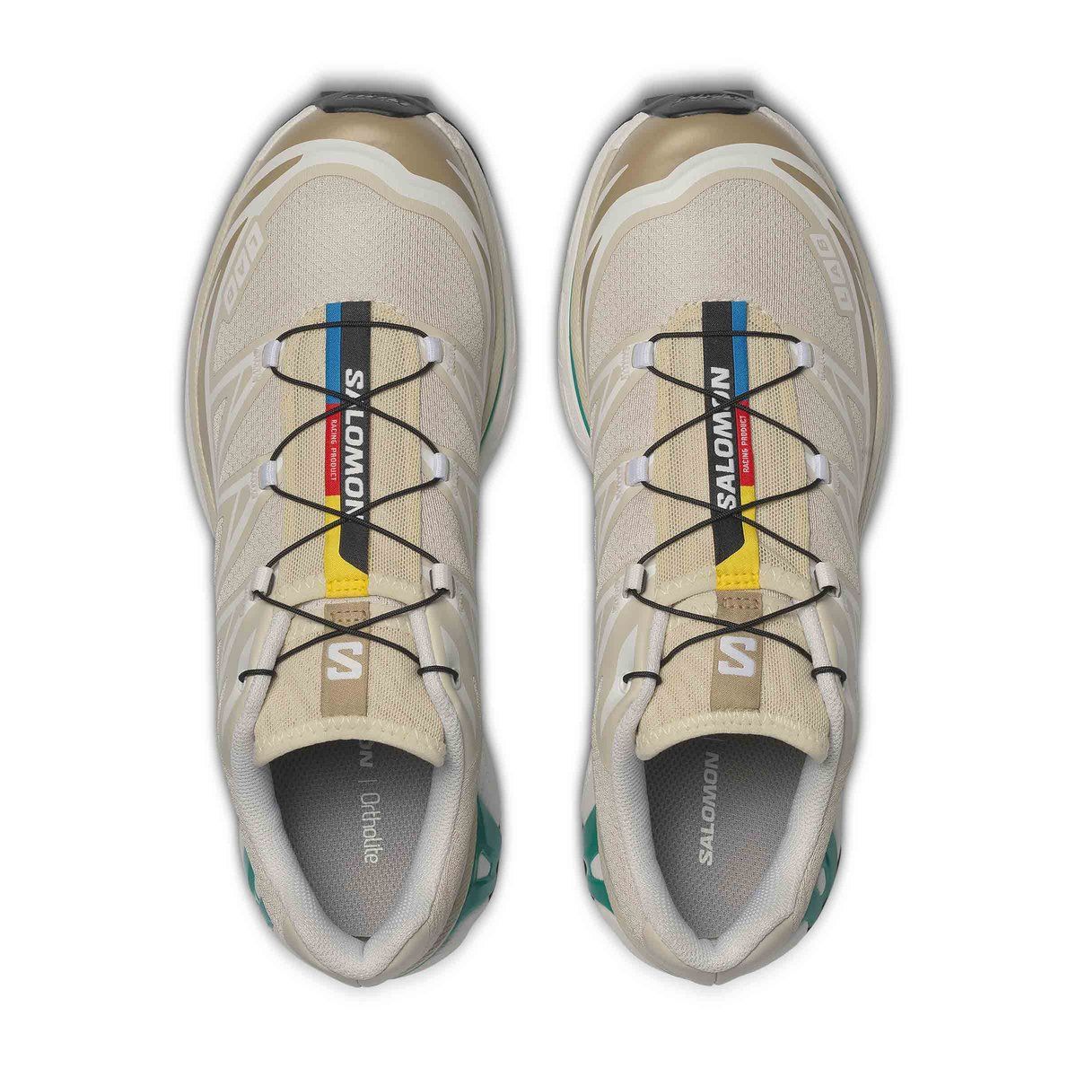 Zapatillas XT-6 Mujer Rainy Day/Chinchilla/Dynasty Green