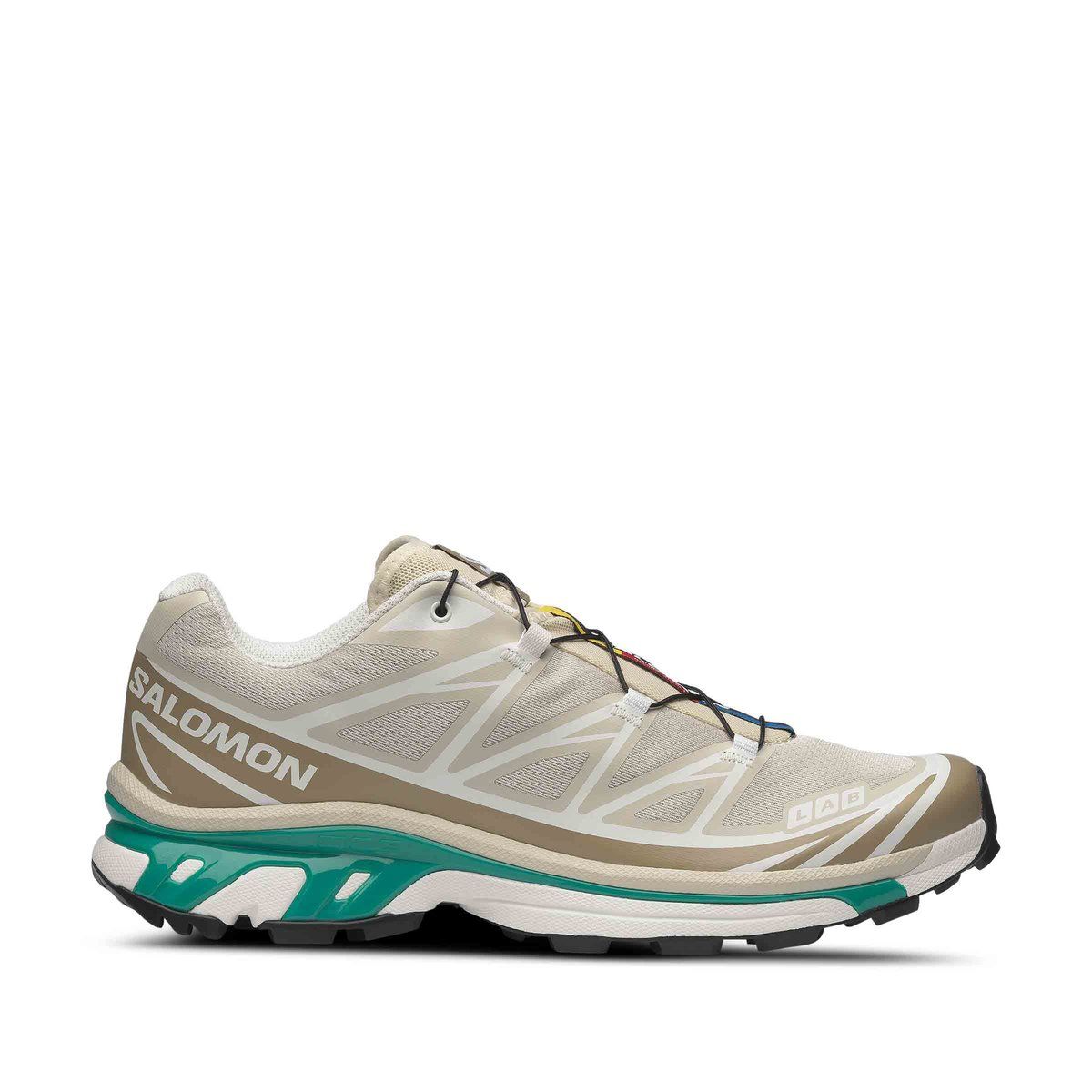 Zapatillas XT-6 Mujer Rainy Day/Chinchilla/Dynasty Green