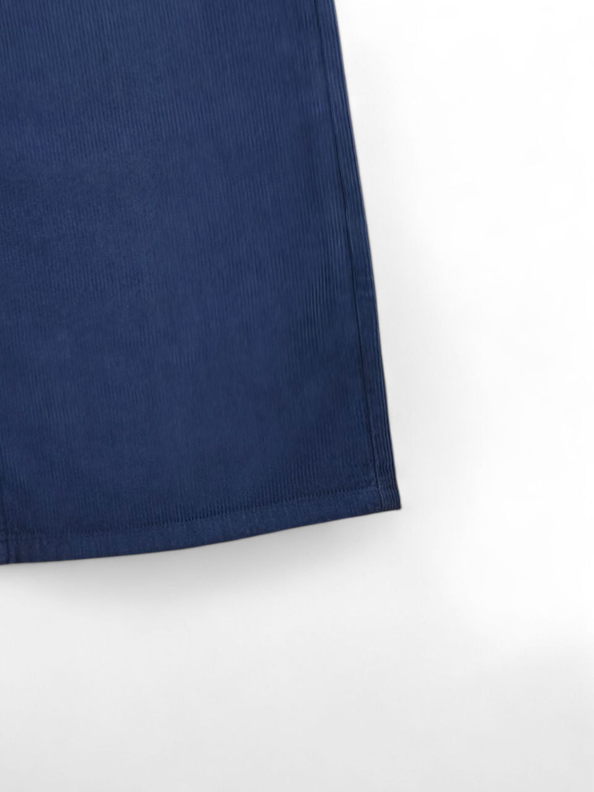 Pantalones Zelda Needle Cord Mujer Navy Blue