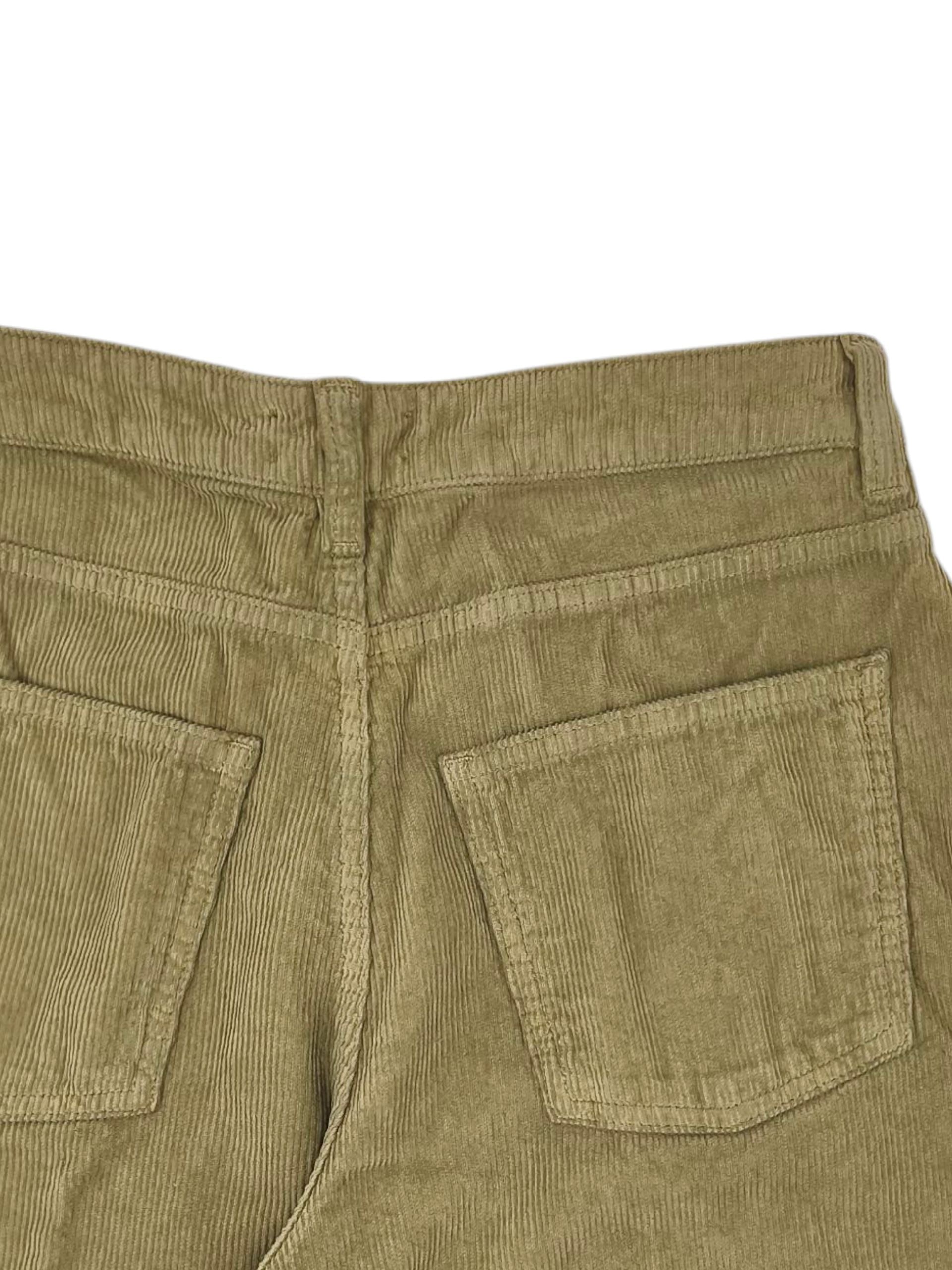 Pantaloni Zelda Needle Cord Donna Light Green
