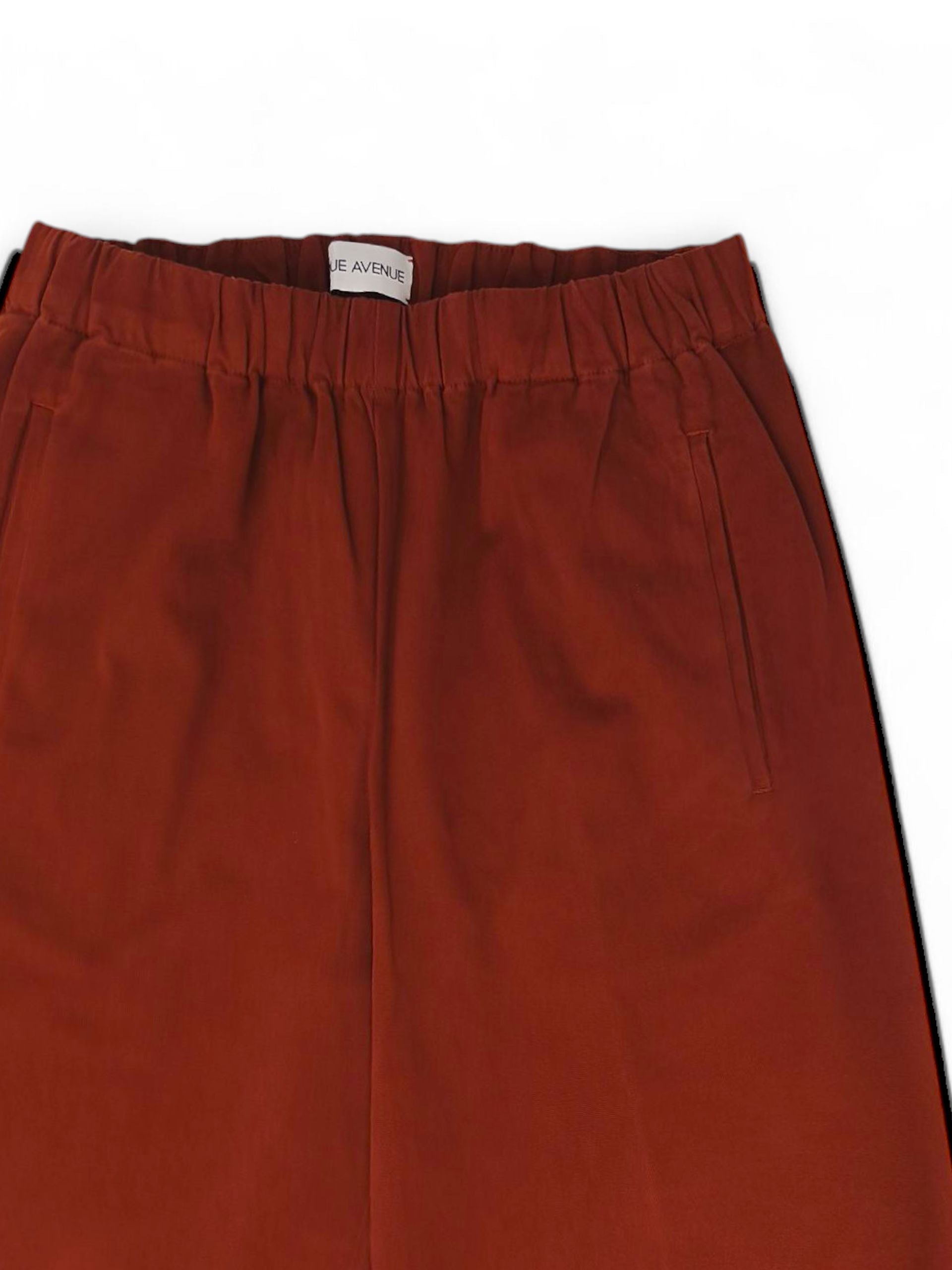 Pantaloni City Donna Russeted