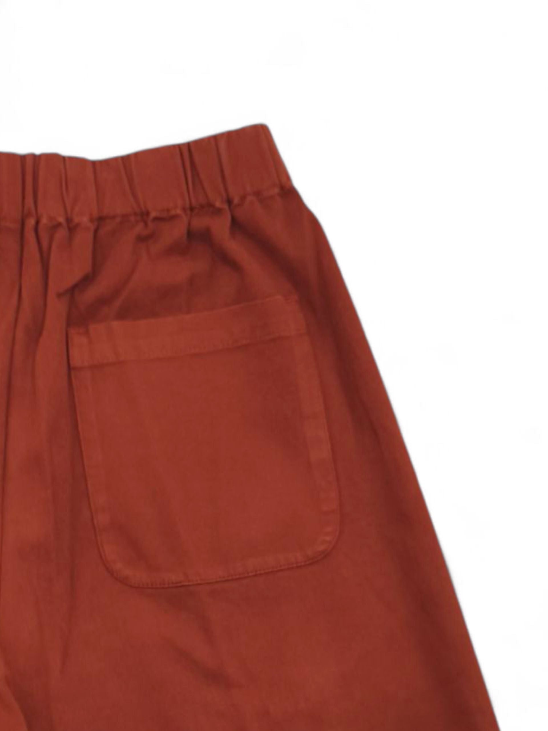 Pantaloni City Donna Russeted