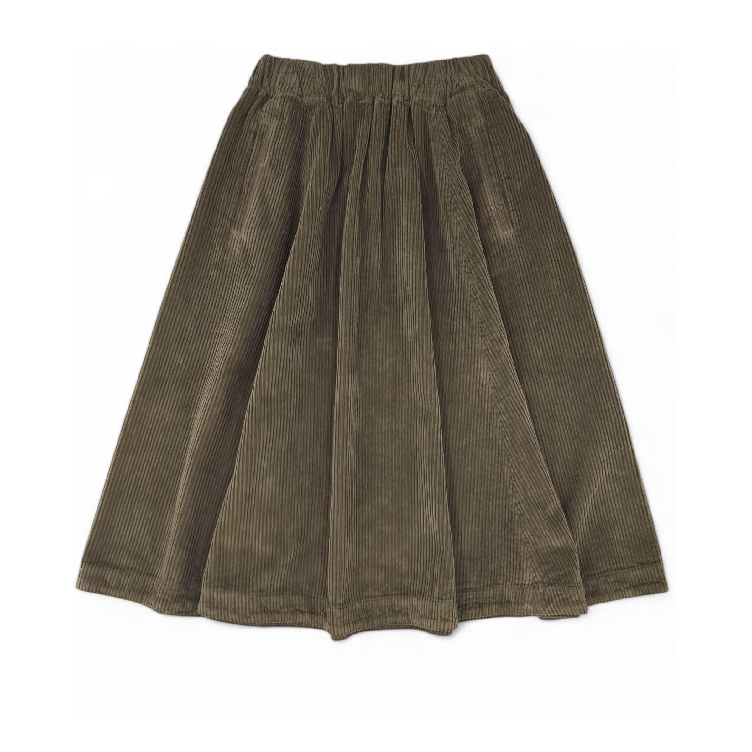 Jupe Garden Corduroy Femme Silt