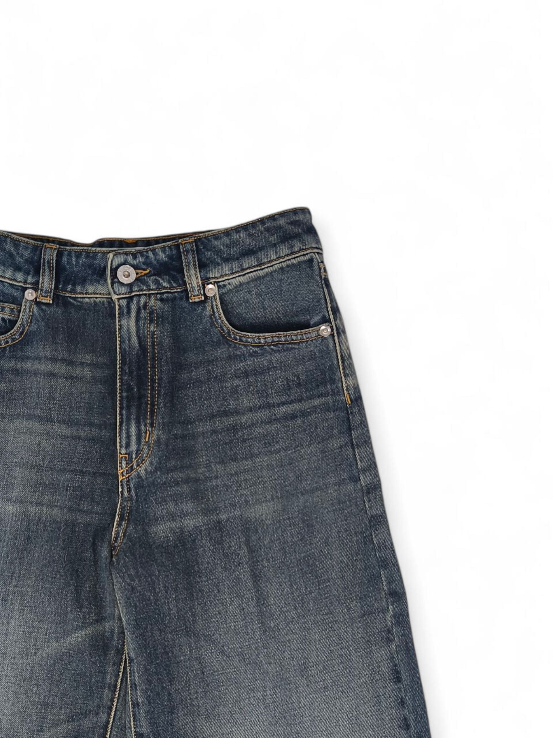 Pantaloni Clara Open Donna Blue