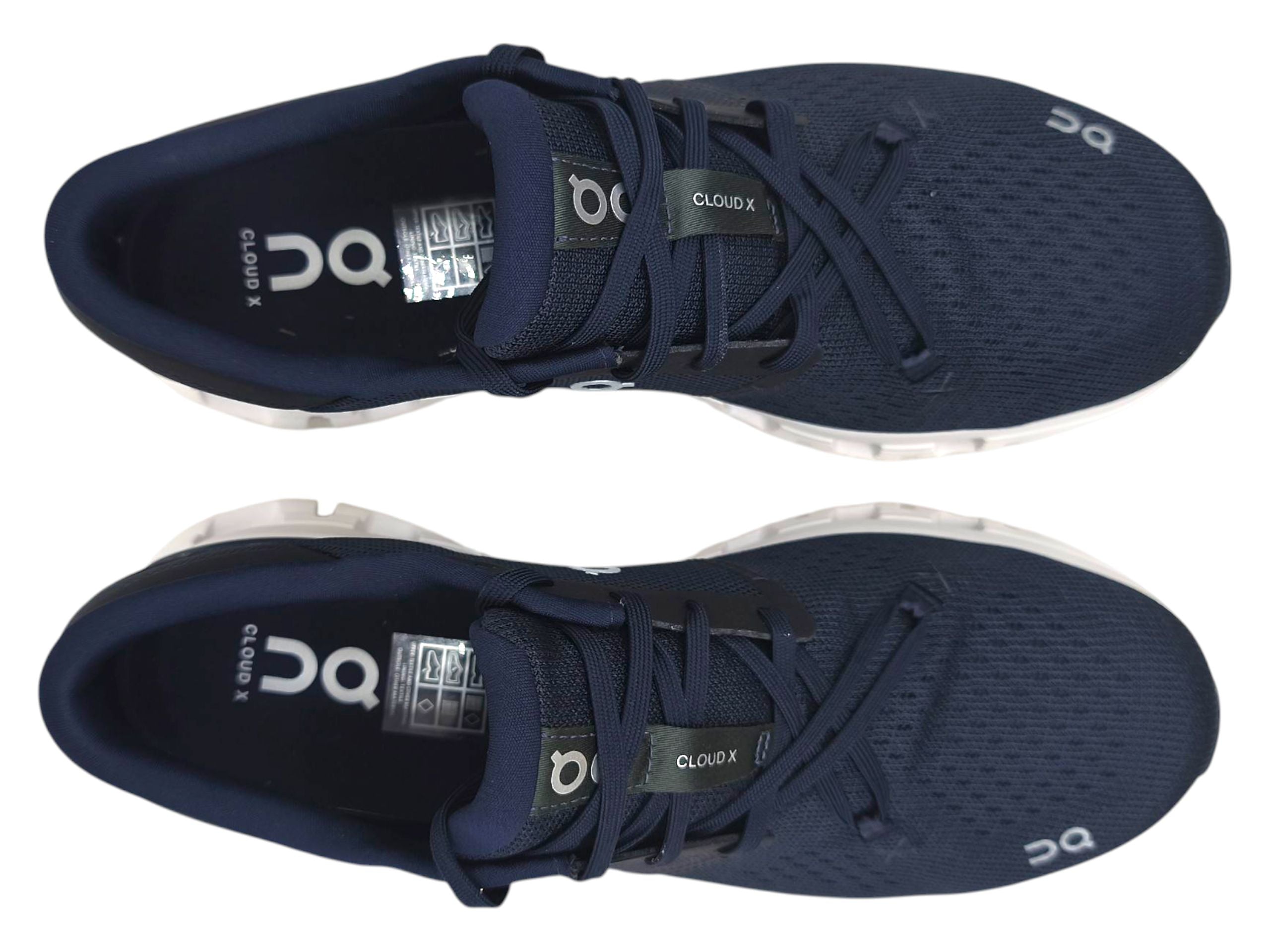 Zapatillas Cloud X4 Hombre Ink/Ivory