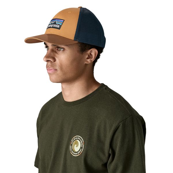 Cappello P-6 Logo Lopro Talon Gold