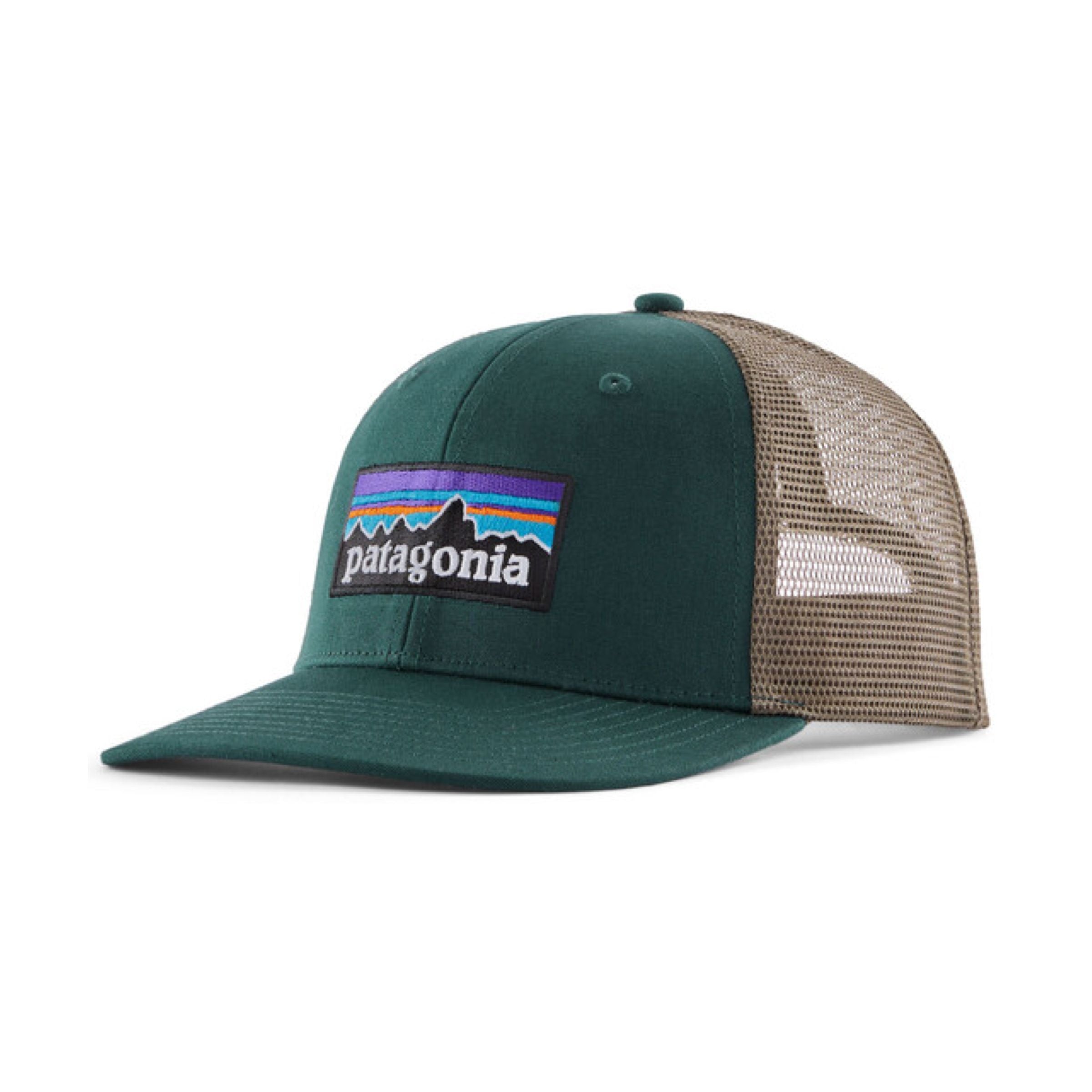 Cappello P-6 Logo Cascade Green