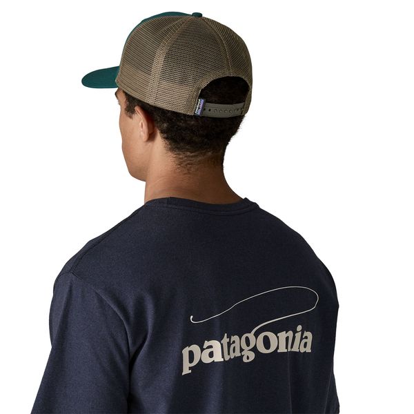 Cappello P-6 Logo Cascade Green