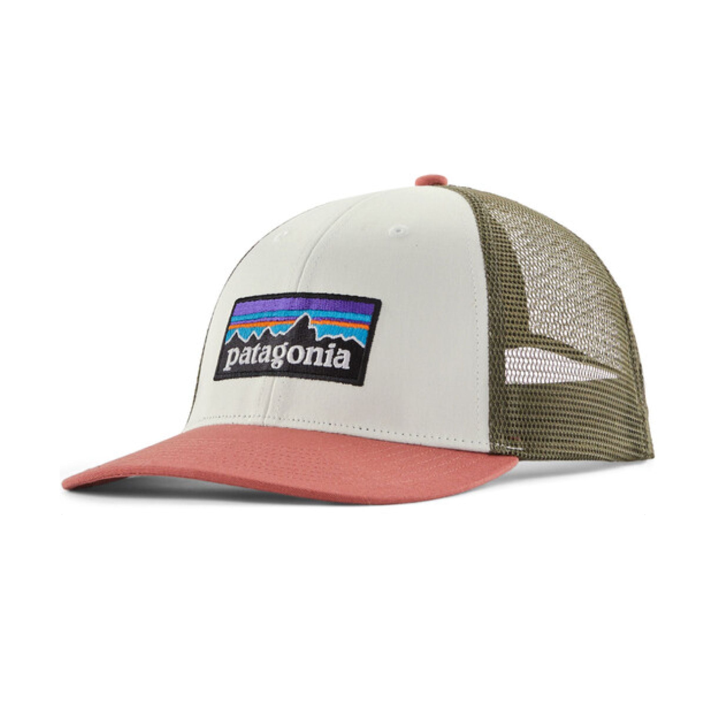 Cappello P-6 Logo Lopro Brich White