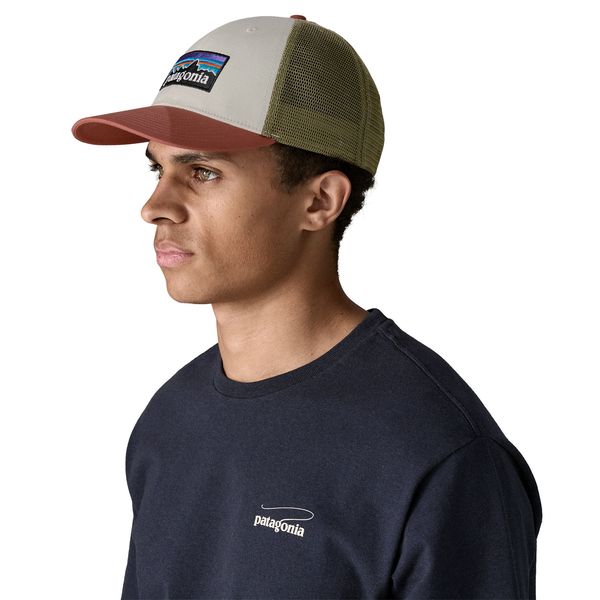 Cappello P-6 Logo Lopro Brich White